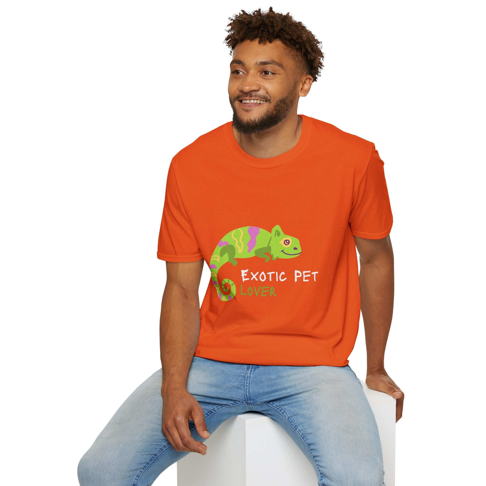 Exotic Pet Lover T-Shirt, Unisex Tee, Animal Lover Gift