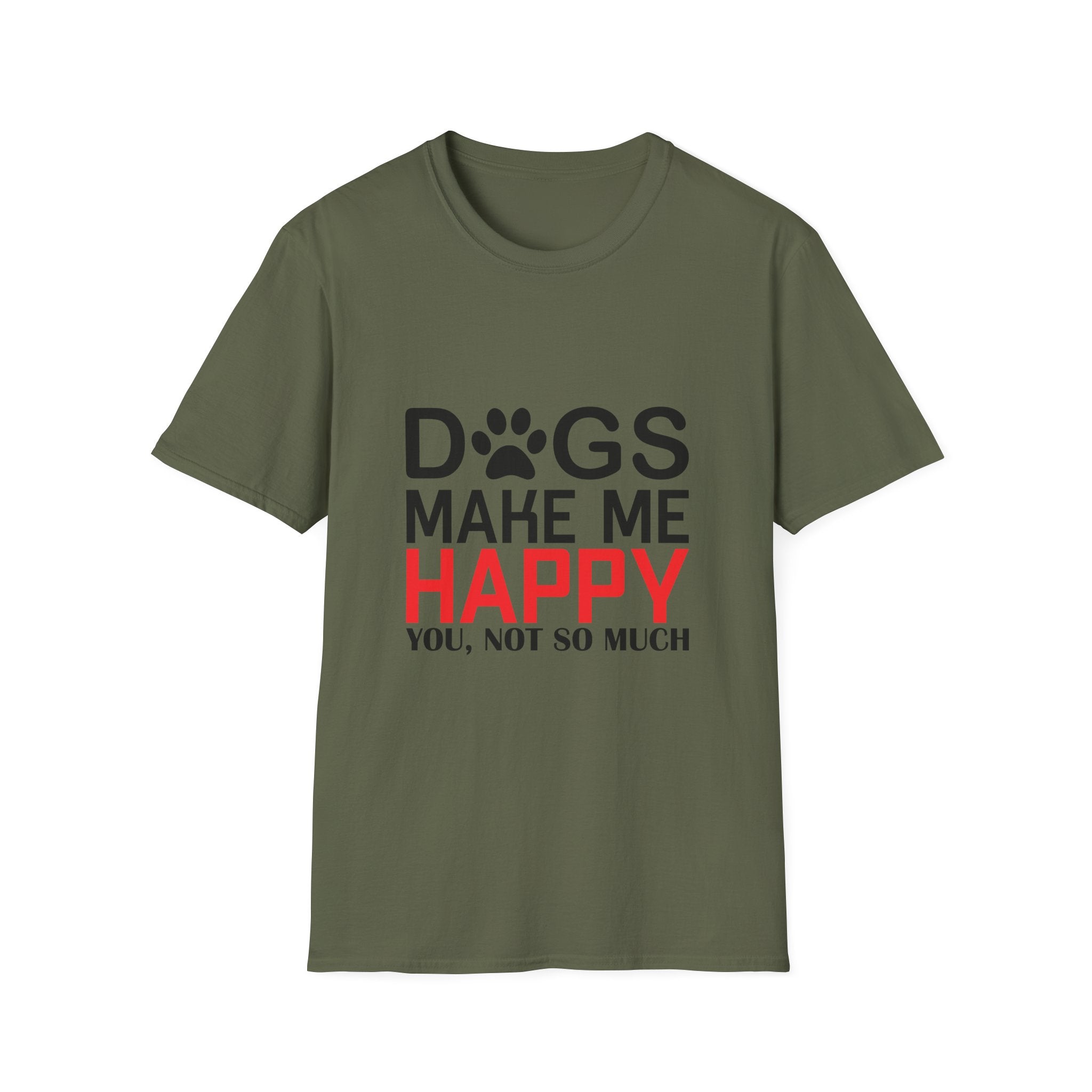 Dog Lovers Unisex T-Shirt, Funny Dog Shirt, Pet Owner Gift, Animal Lover Tee, Casual Dog Mama Style, Birthday Gift