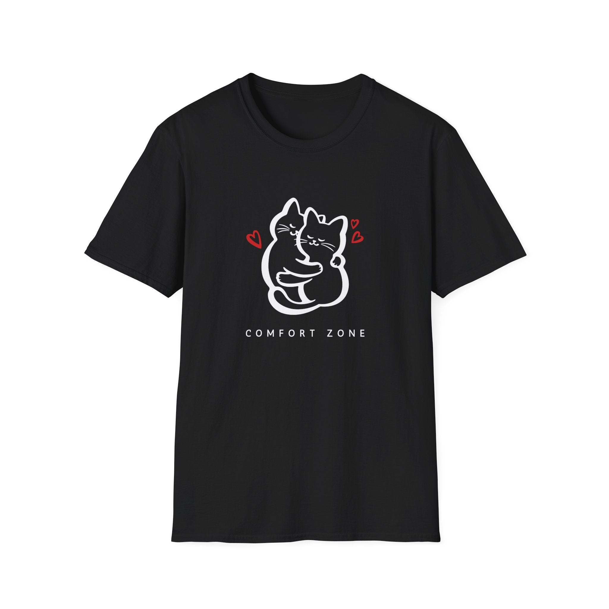 Cozy Cat Lovers T-Shirt, Comfortable Tee for Pet Owners