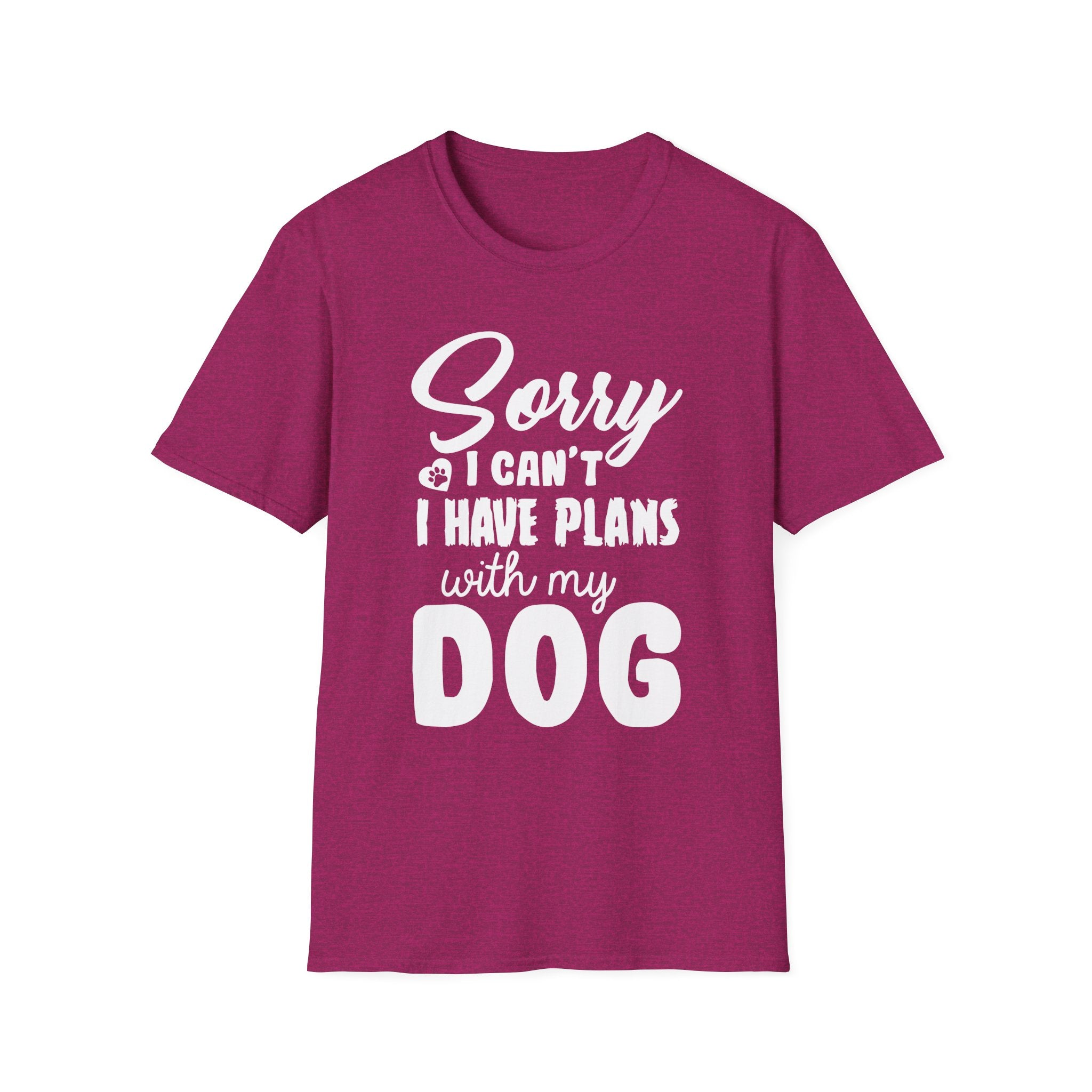 Dog Lover T-Shirt, Funny Pet Owner Apparel, Gift for Dog Moms and Dads, Cute Canine Graphic Tee, Animal Lover Outfit