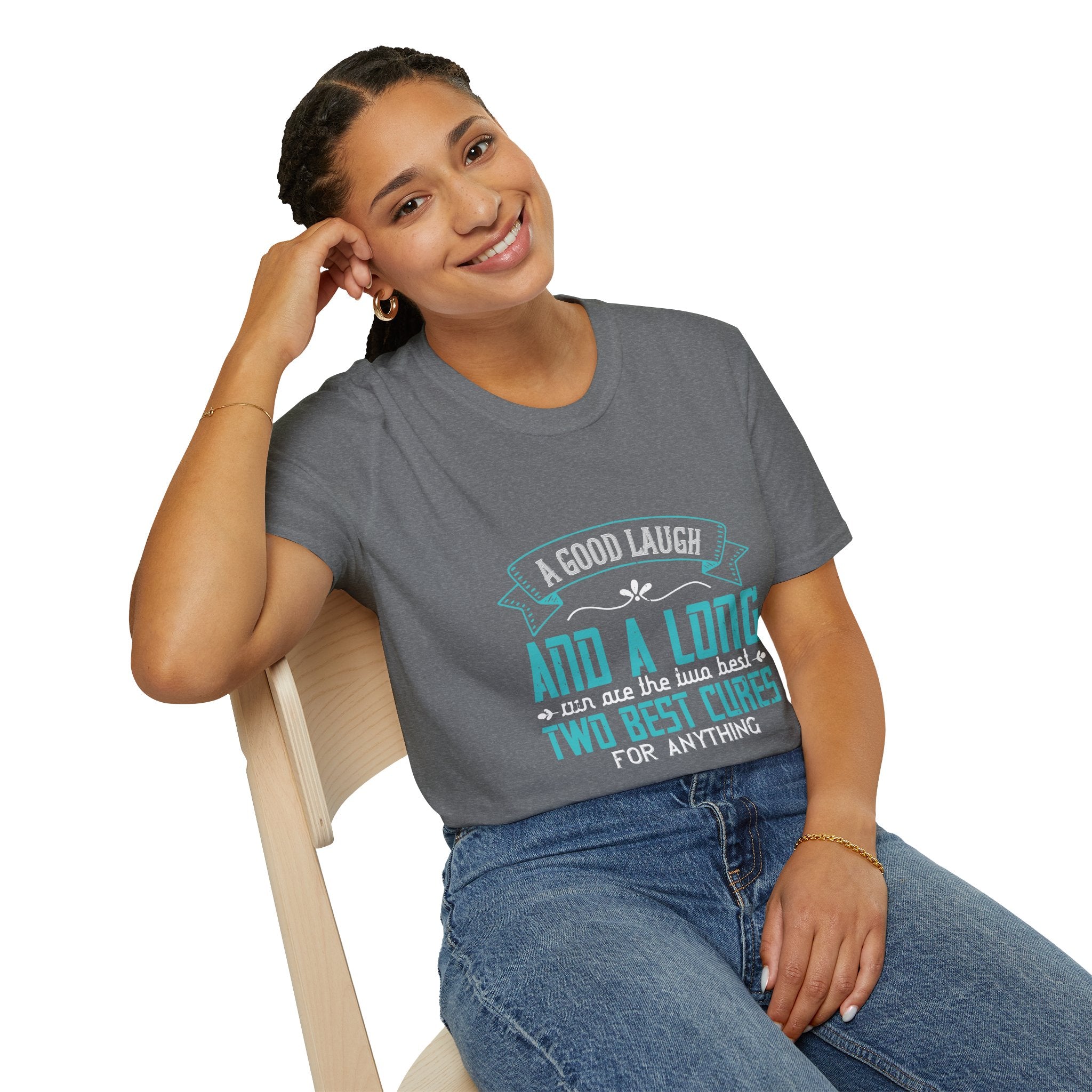 Funny Quote Unisex T-Shirt, Humor Tee, Gift for Friends