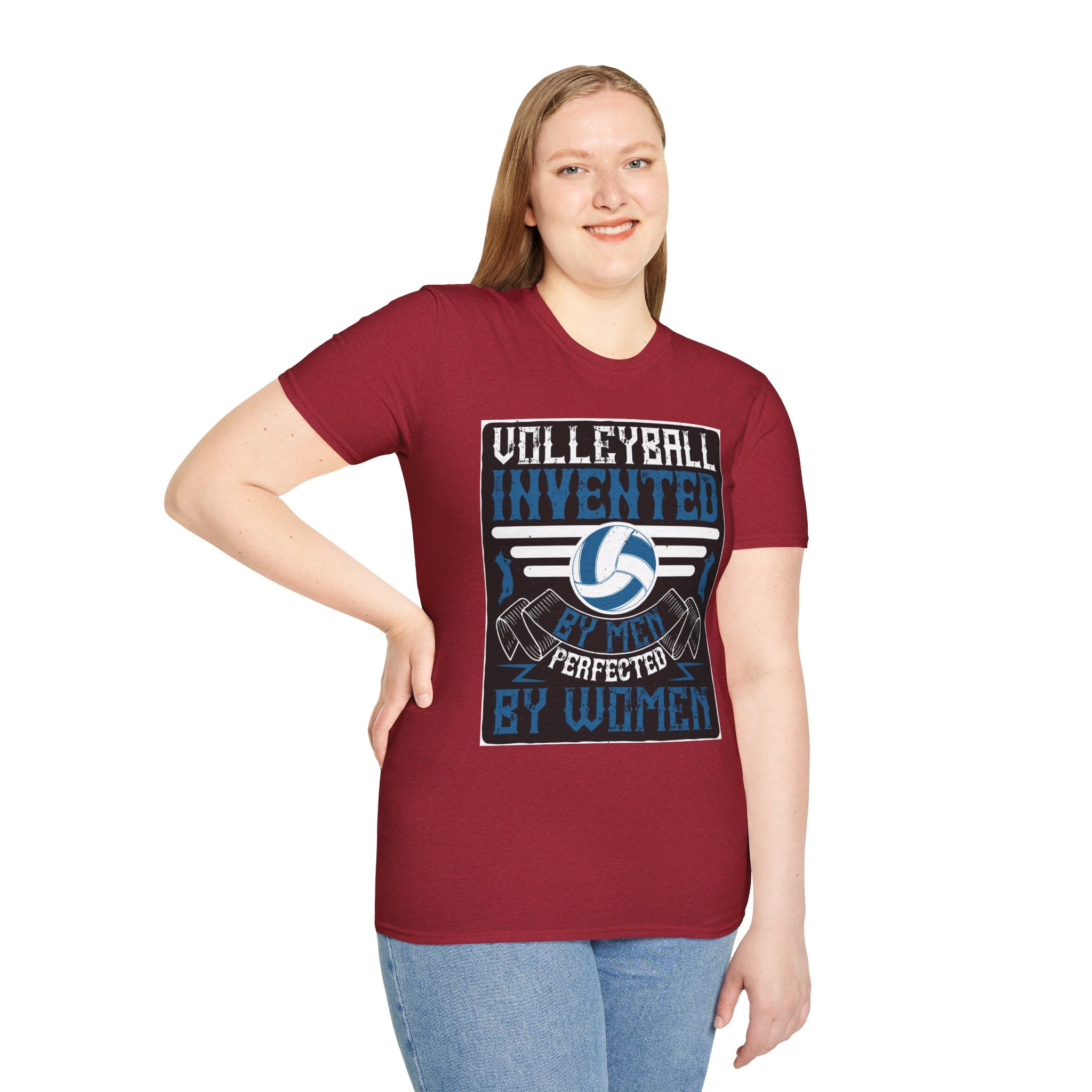 Volleyball Pride T-Shirt, Soft Unisex Tee for Volleyball Lovers