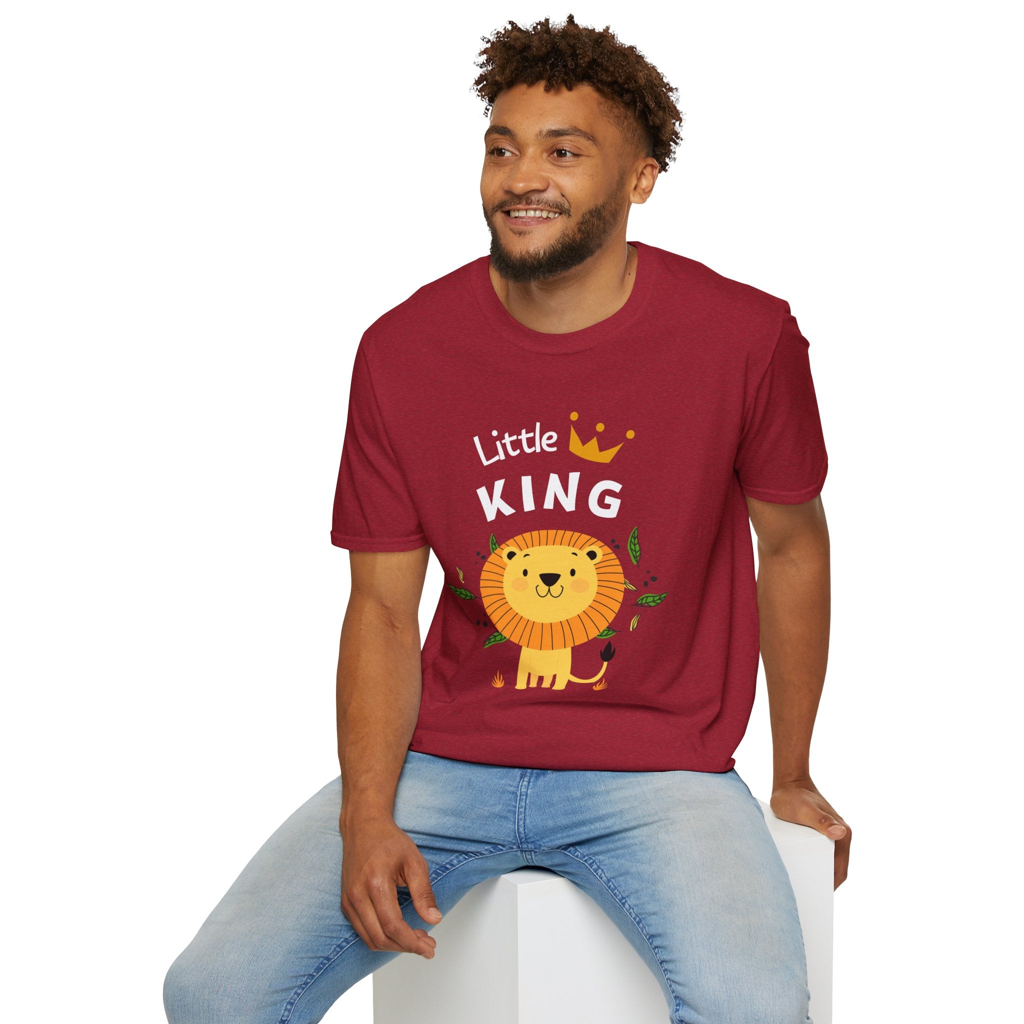 Cute Kids' T-Shirt, Little King Graphic Tee