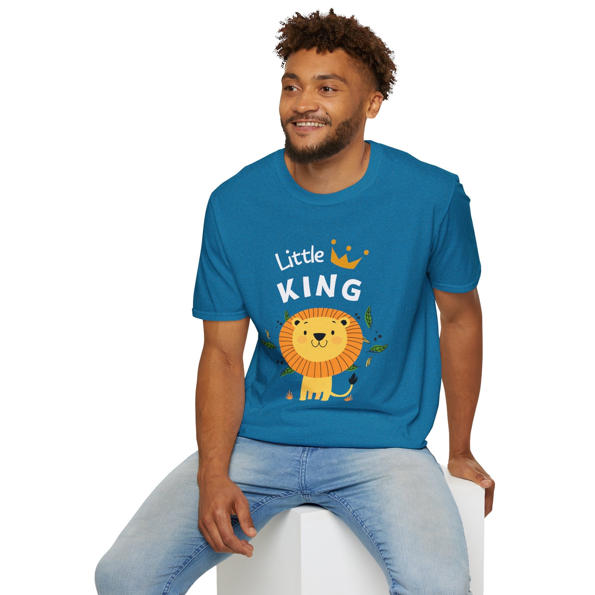 Cute Kids' T-Shirt, Little King Graphic Tee