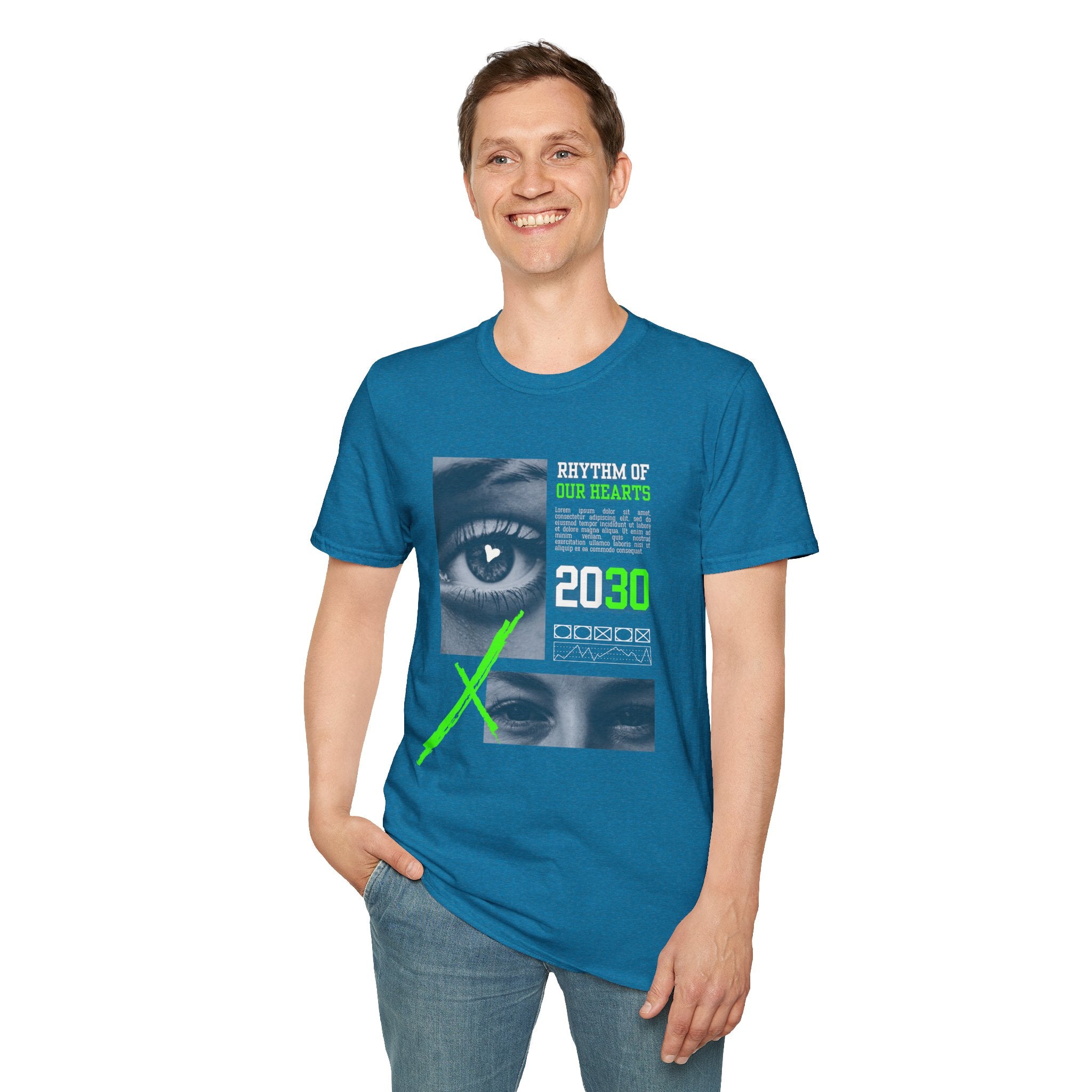 Couple's Celebration T-Shirt, Love Bond Tee, Relationship Gift Tee