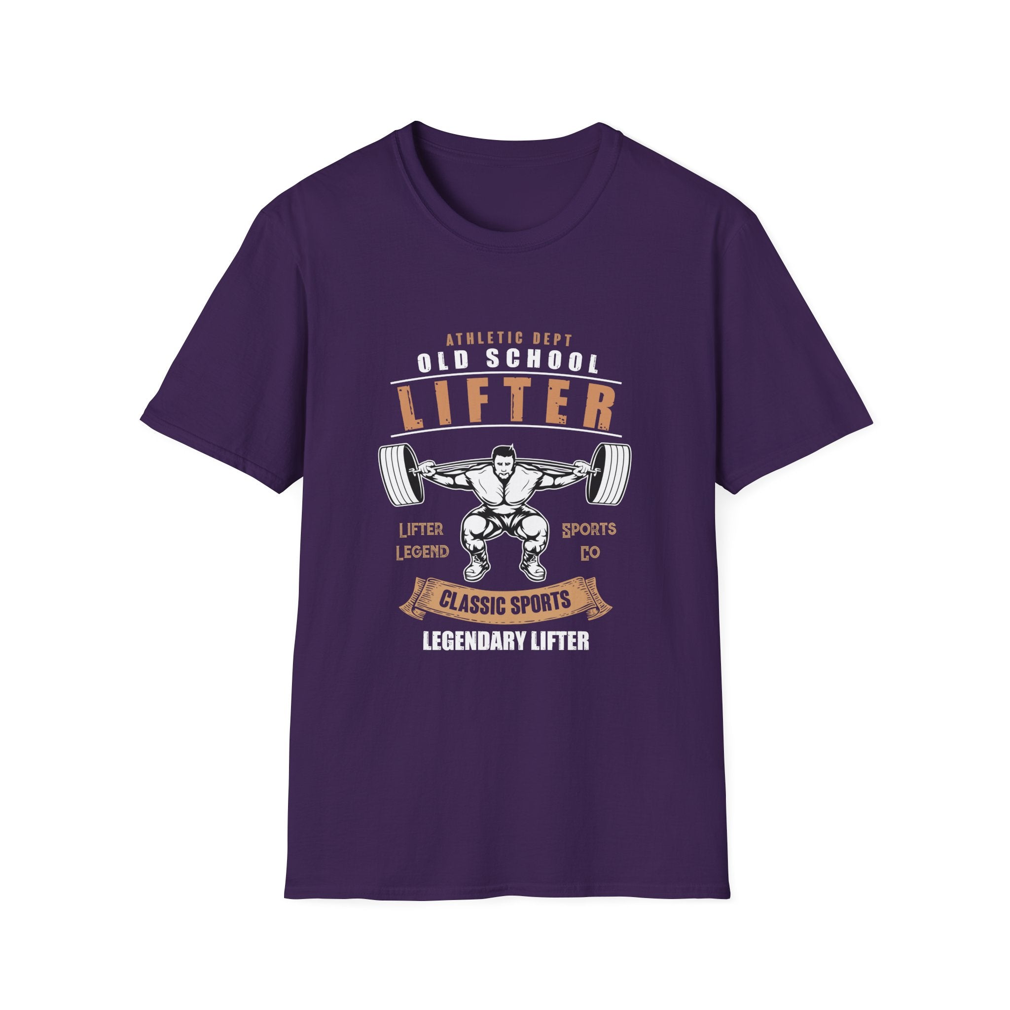Lifter Vintage Graphic T-Shirt | Gym Aesthetic Shirt, Fitness Apparel, Workout Gift, Unisex Tee, Athletic Wear