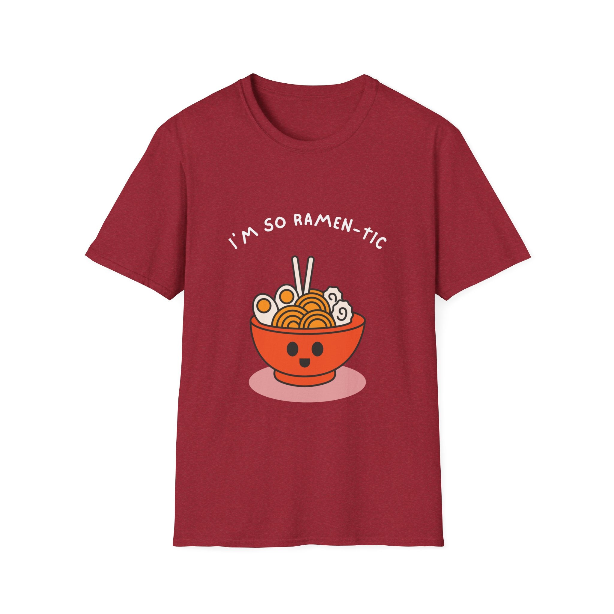 Funny Ramen T-Shirt, Foodie Gift, Unisex Apparel, Cute Graphic Tee