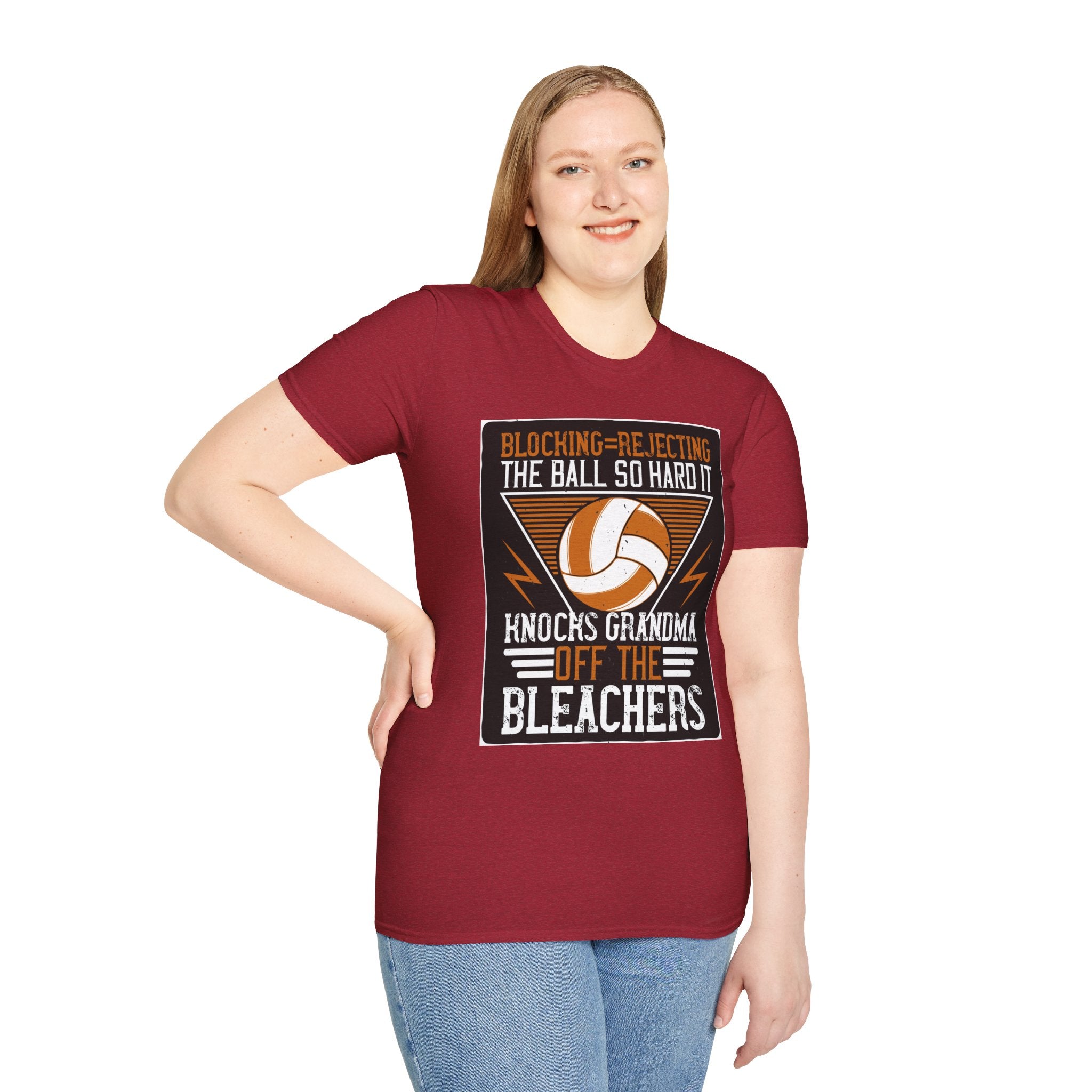 Volleyball Grandma T-Shirt - Perfect Gift for Sports Lovers