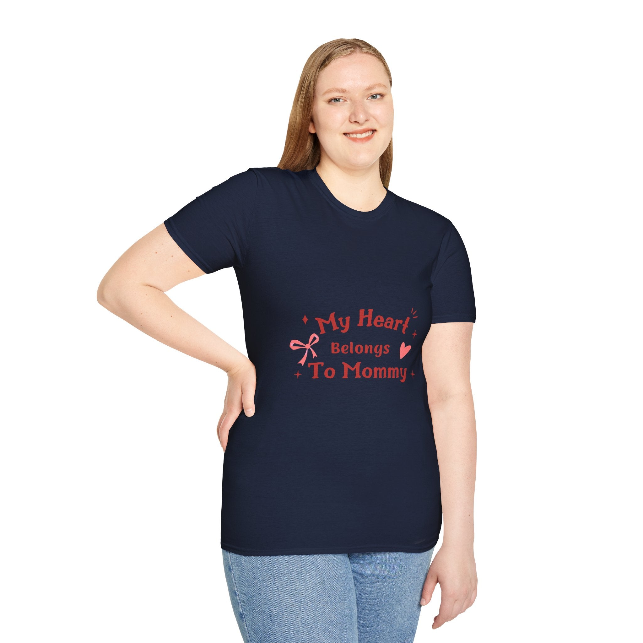 Heartfelt T-Shirt |  Cute Family Matching Tees, Casual Everyday Wear