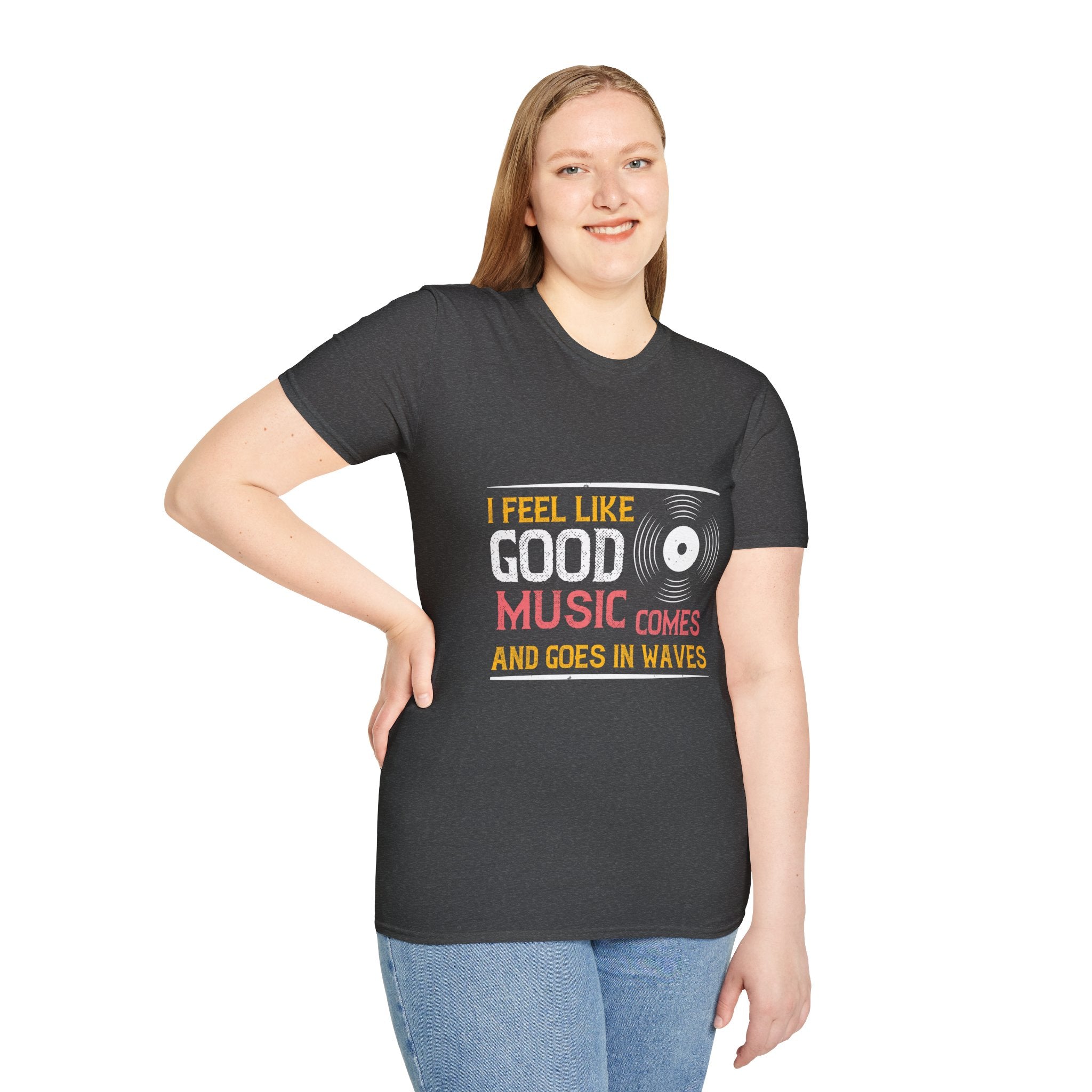 Good Vibes Unisex T-Shirt - Music Lover Gift, Cool Casual Wear
