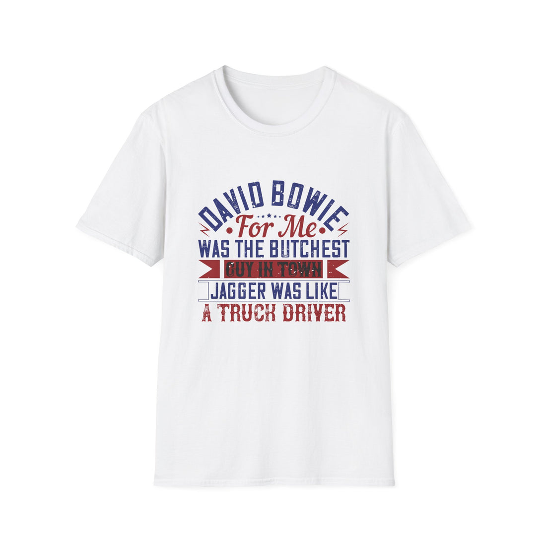 David Bowie Tribute T-Shirt, Unisex Graphic Tee, Music Lover Gift, Casual Wear, Retro Style, Birthday Present, Pop Culture Shirt