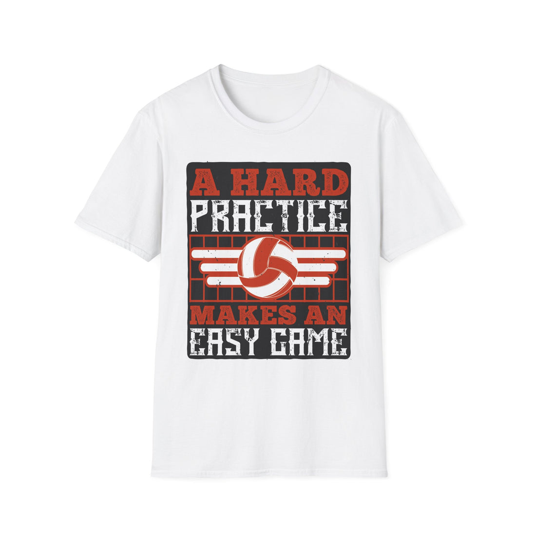 Volleyball Practice Humor Tee | Unisex Softstyle T-Shirt, Sports Shirt