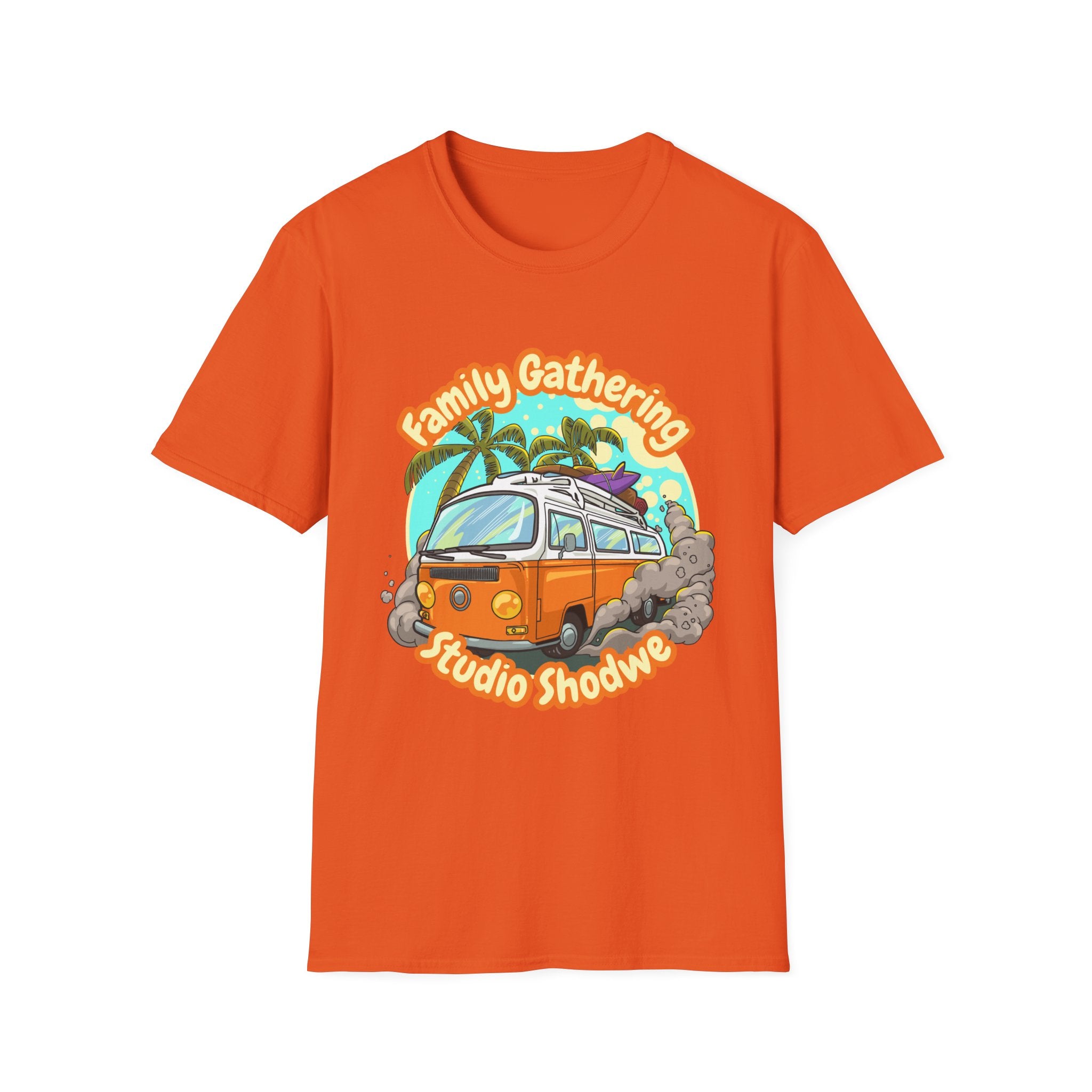 Family Gathering Unisex Softstyle T-Shirt, Family Reunion Tee