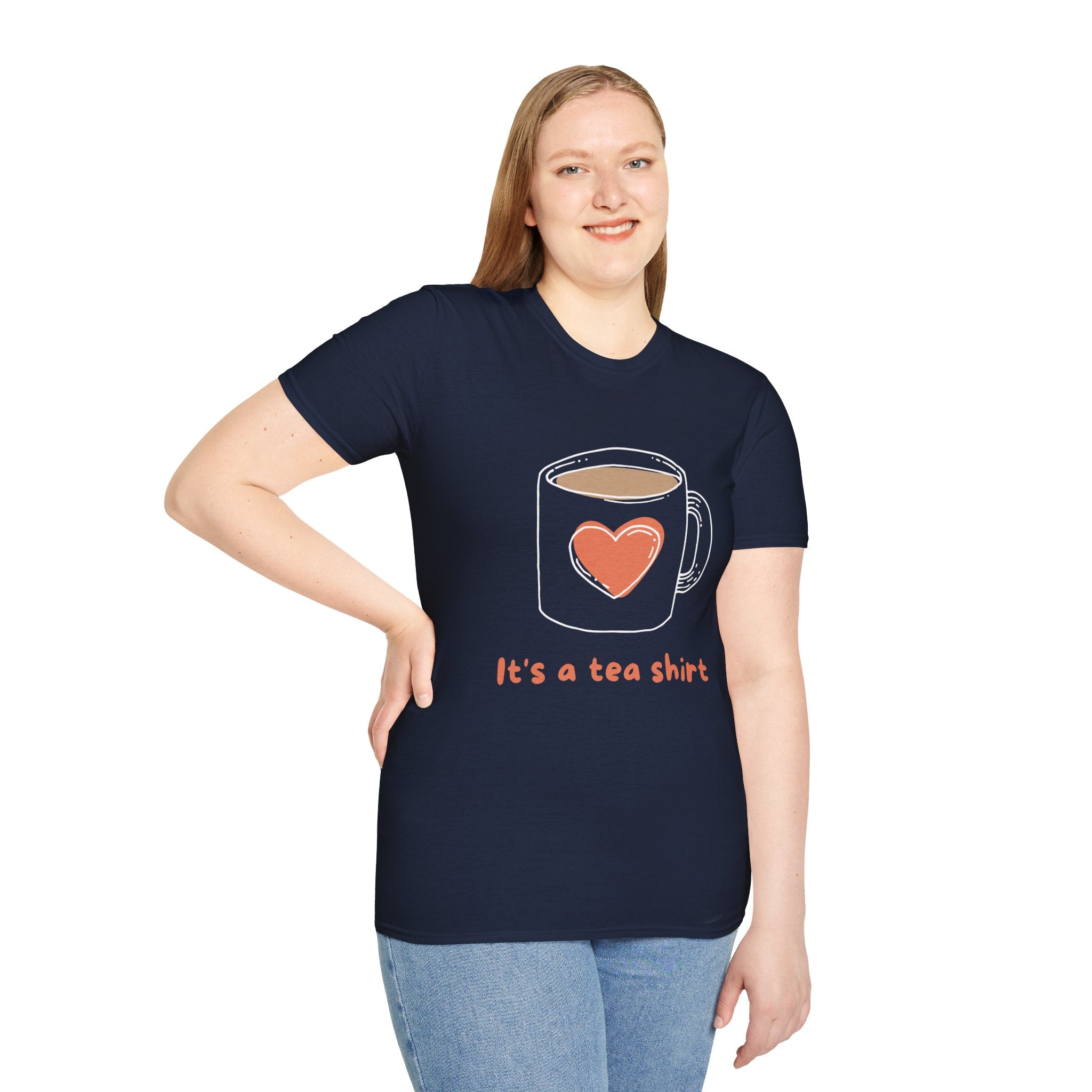 Cute Tea Shirt Unisex Tee, Funny Gift for Tea Lovers