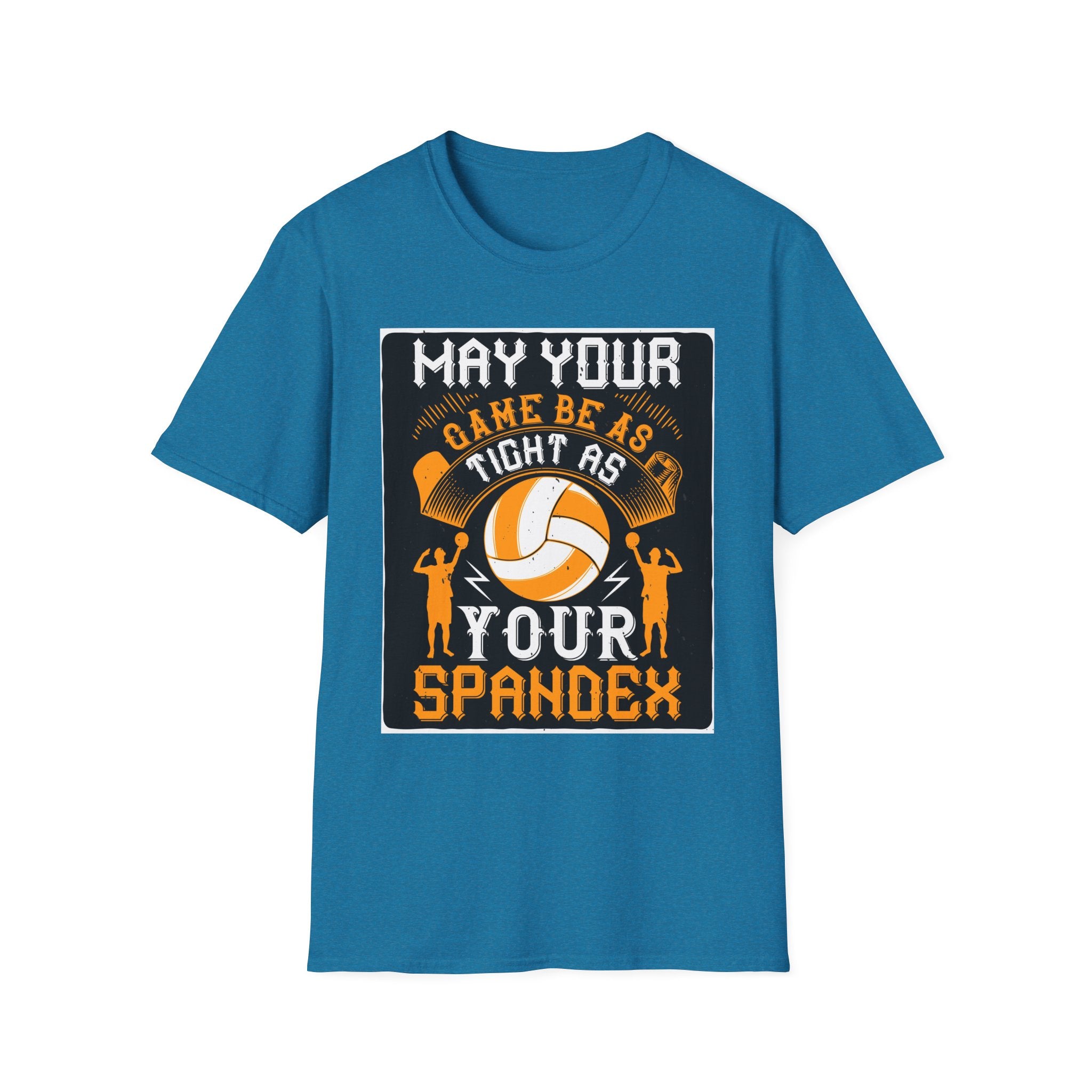 Funny Volleyball T-Shirt, Gifts for Volleyball Players, Sports Tee