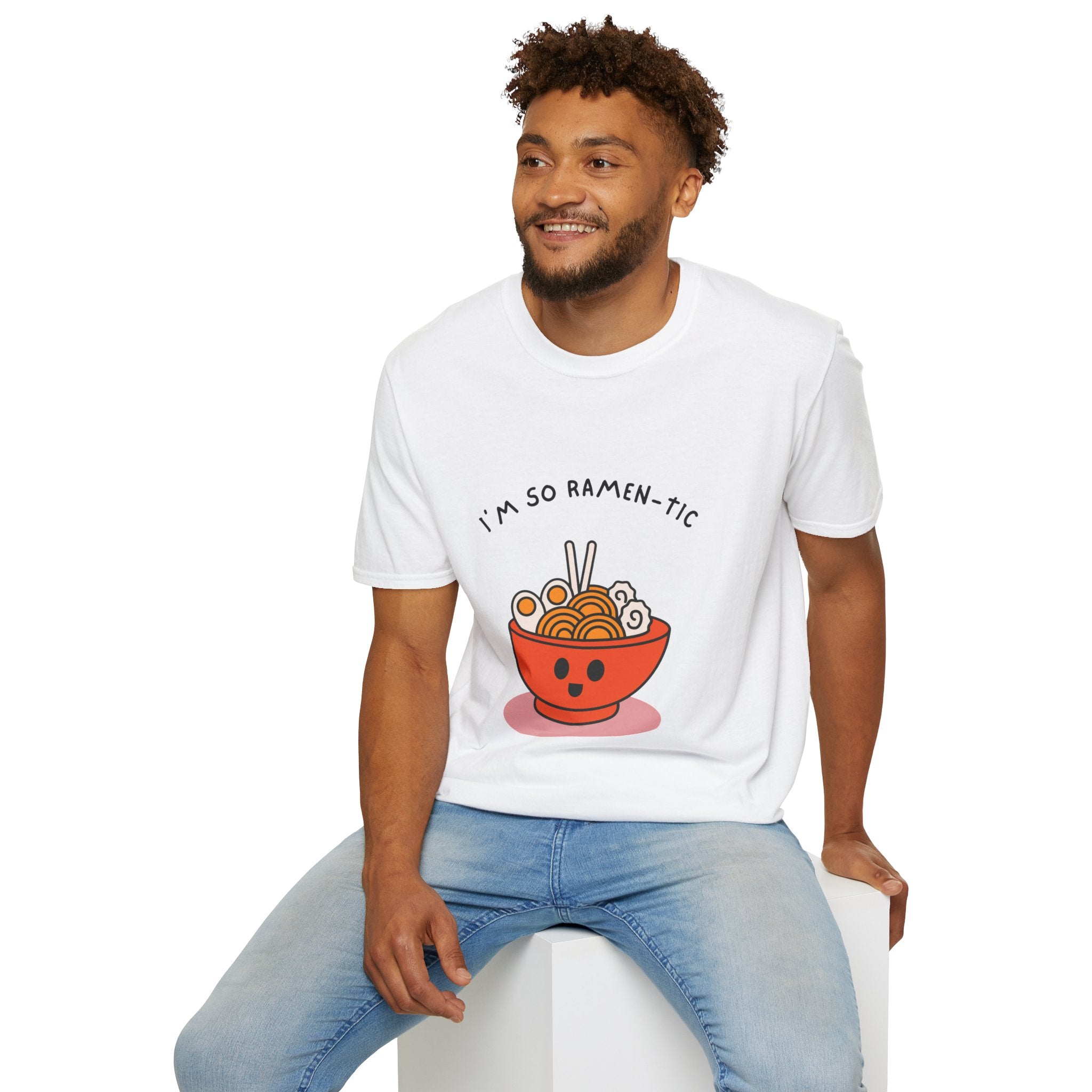 Funny Ramen T-Shirt, Foodie Gift, Unisex Apparel, Cute Graphic Tee