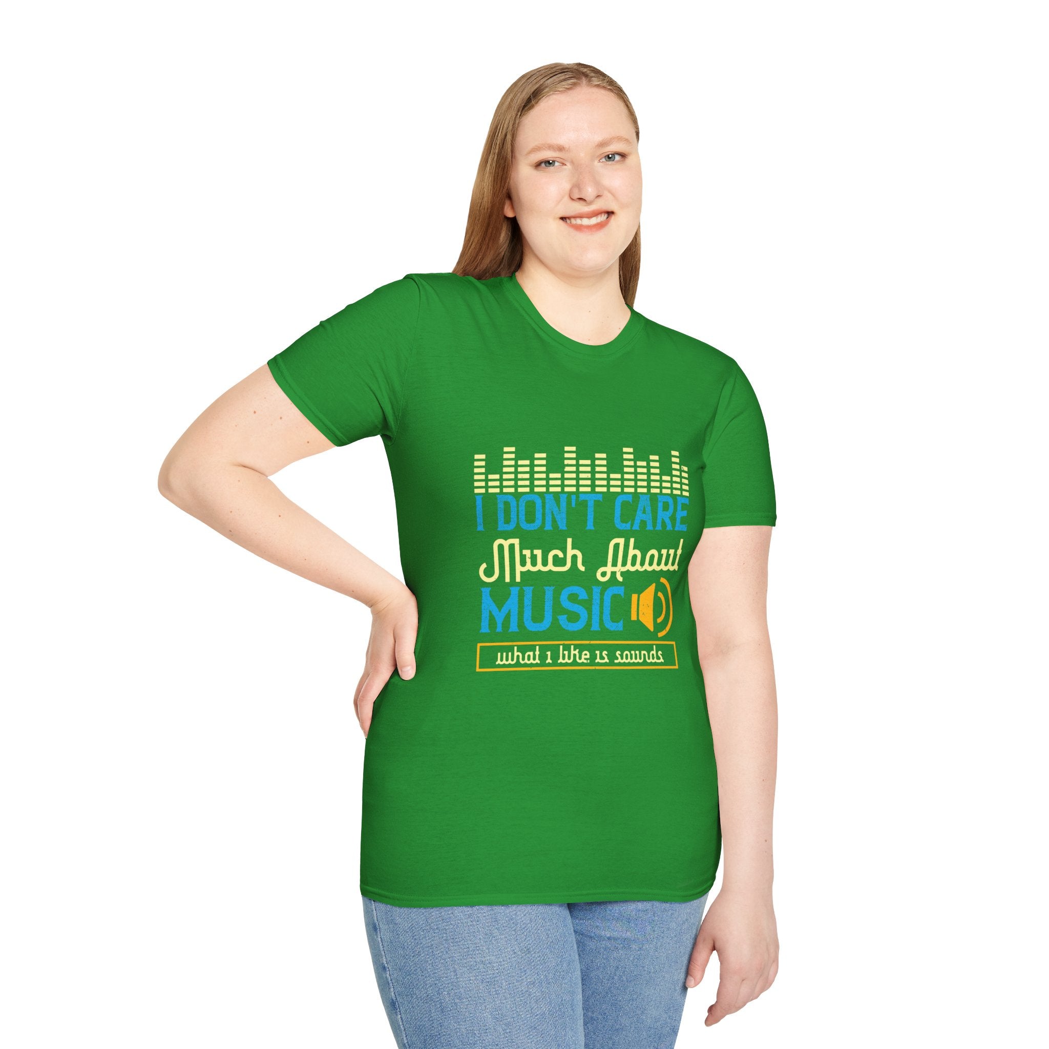 Music Lover's Softstyle T-Shirt - Gift for Musicians, Music Apparel