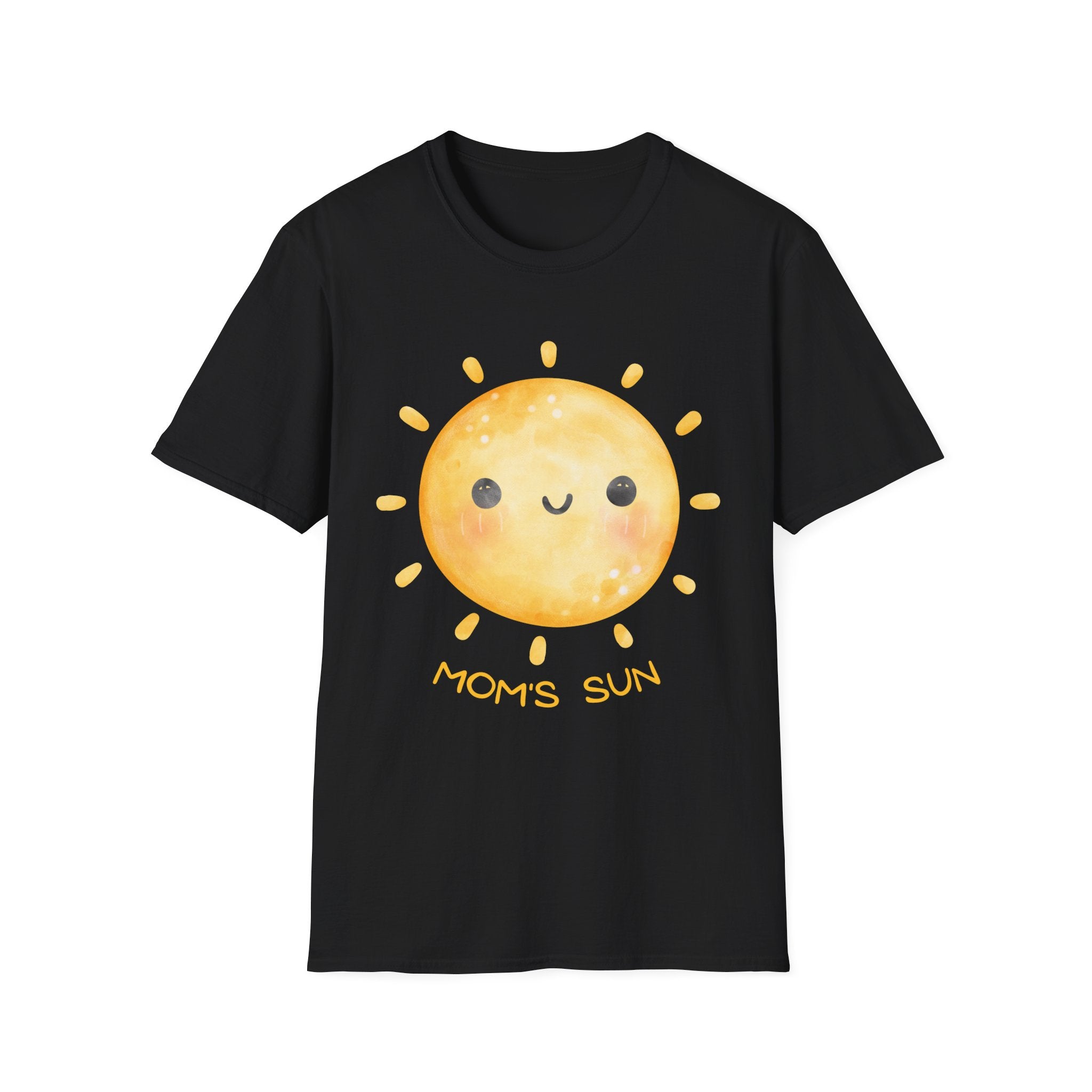 Cute 'Mom's Sun' Unisex Softstyle T-Shirt