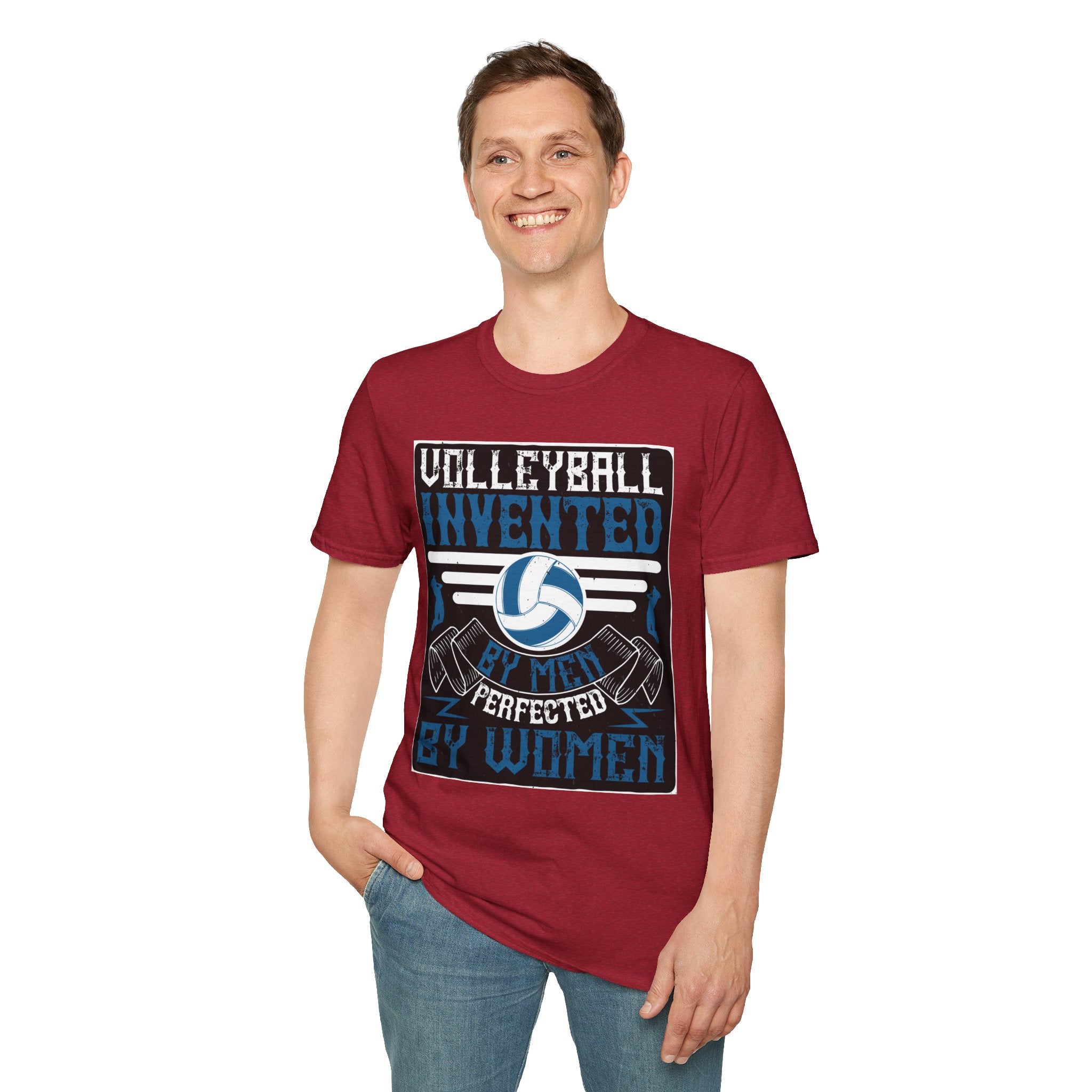Volleyball Pride T-Shirt, Soft Unisex Tee for Volleyball Lovers