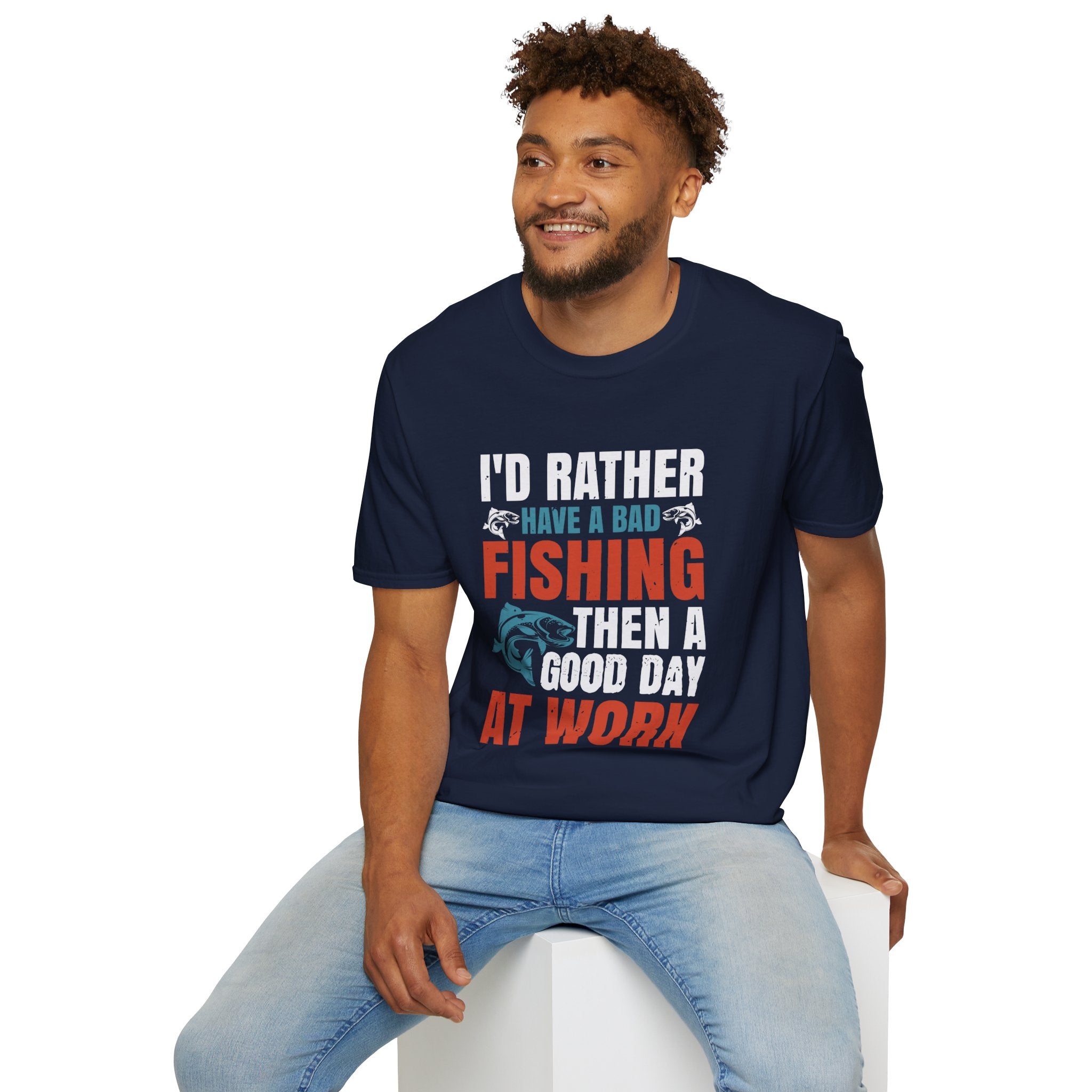 Fishing Humor T-Shirt, Fishing Gift, Unisex Tee