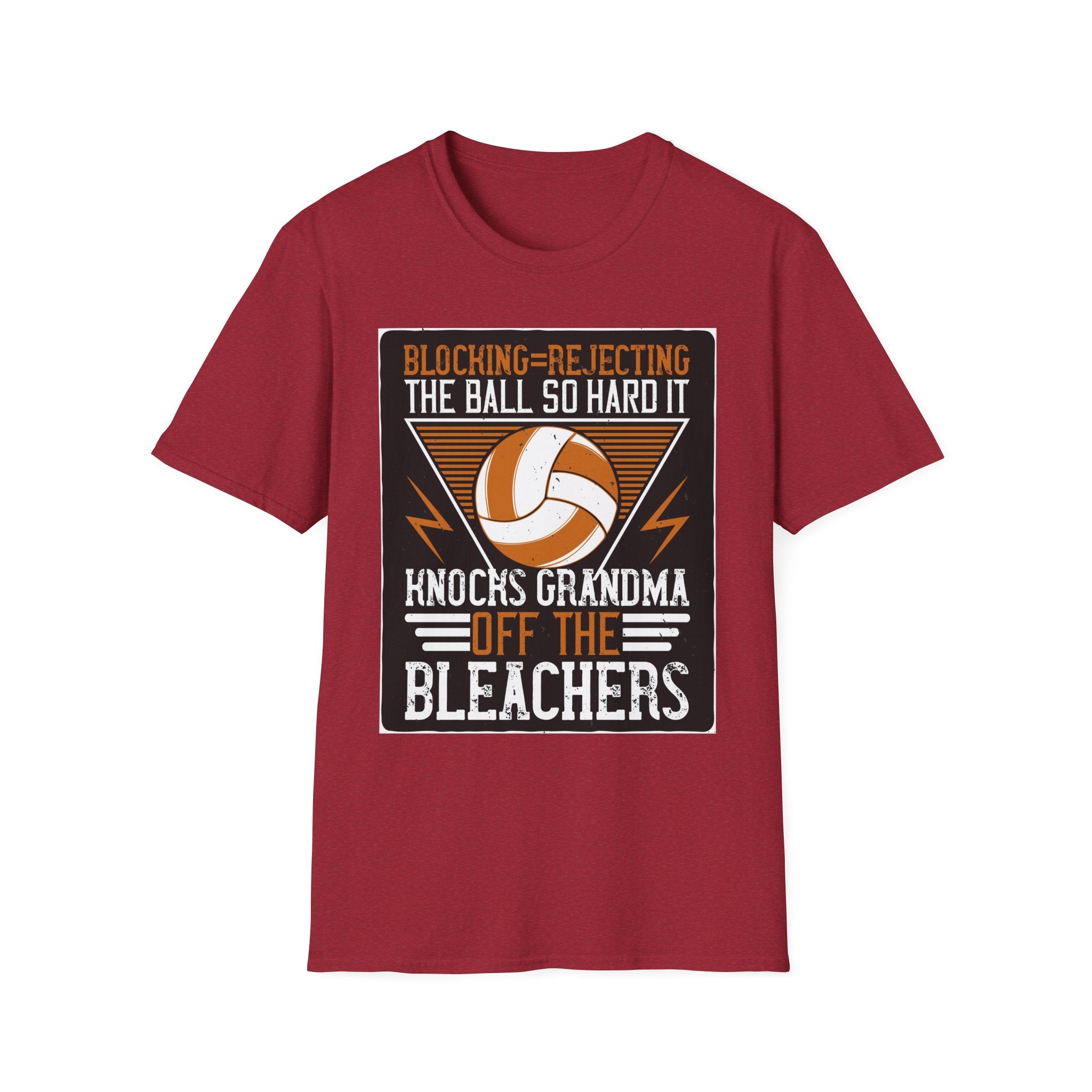 Volleyball Grandma T-Shirt - Perfect Gift for Sports Lovers