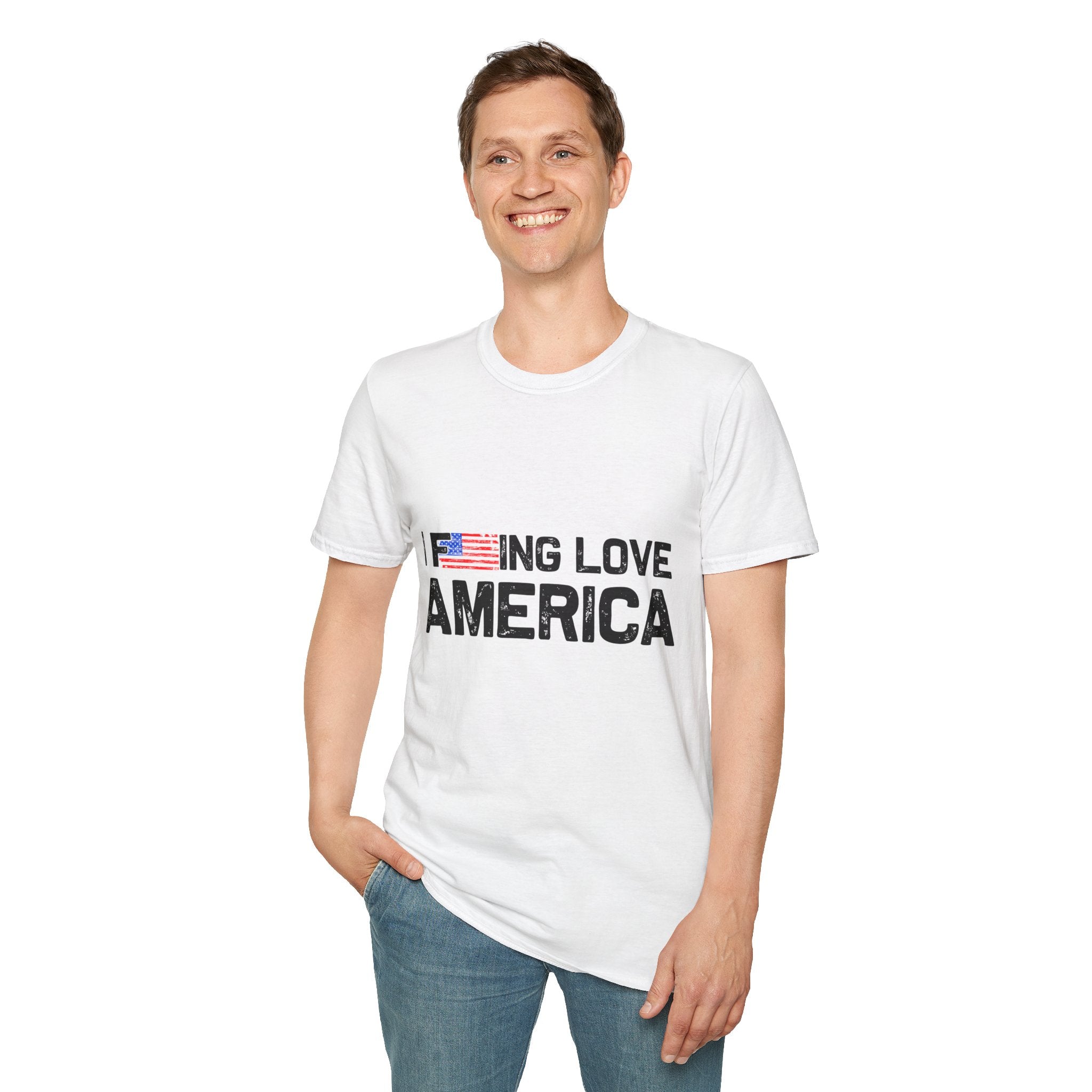 Patriotic Graphic T-Shirt, 4th of July Apparel, Independence Day Shirt, Casual Summer Tee, Gift for National Holidays