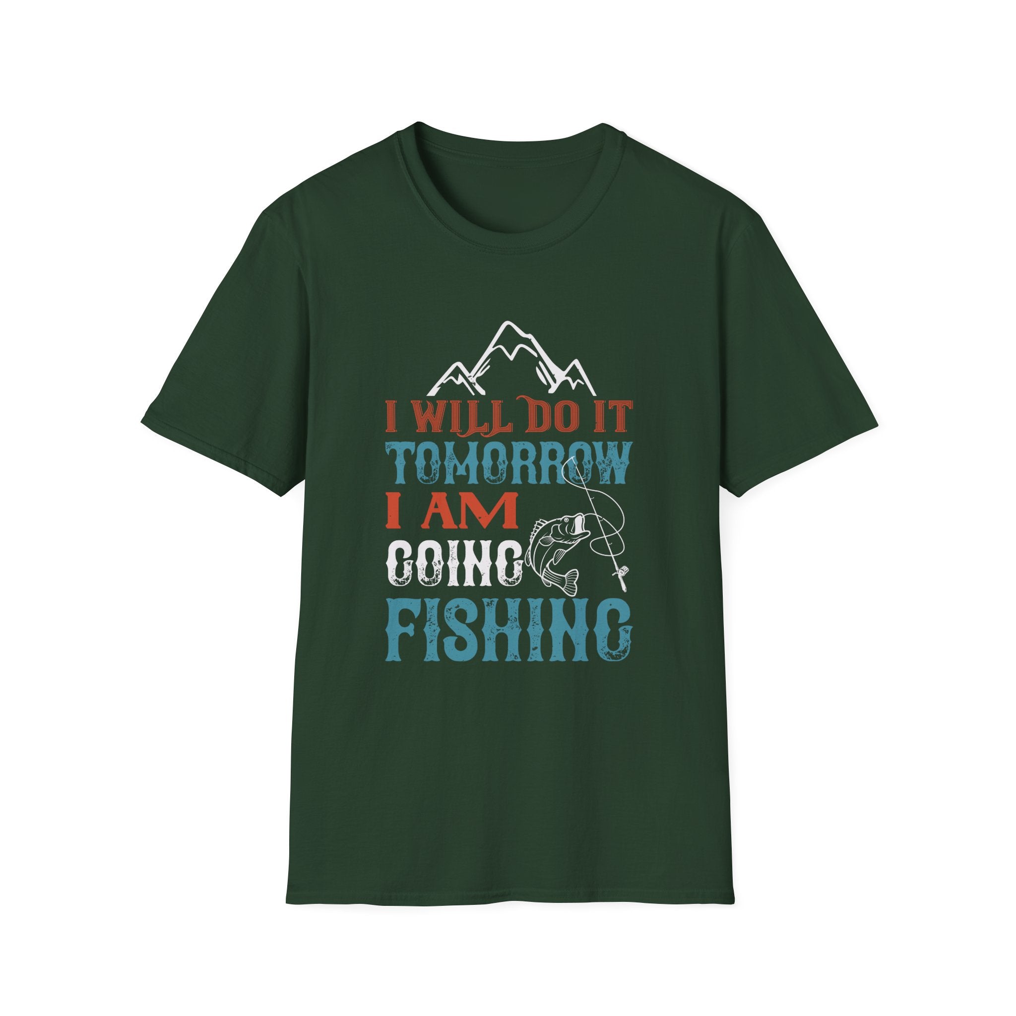 Fishing Quote Unisex T-Shirt - Perfect for Outdoors