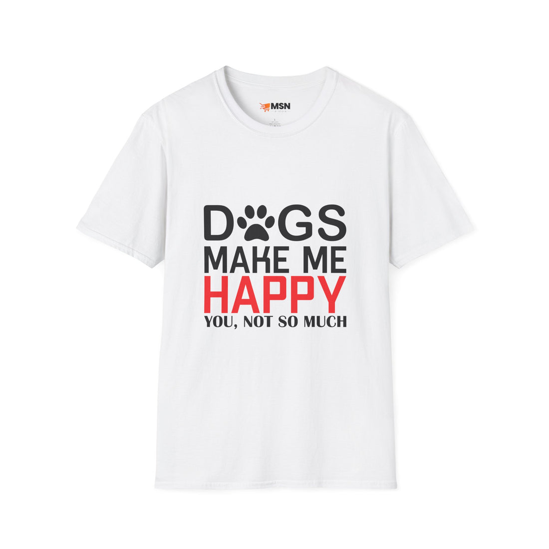 Dog Lovers Unisex T-Shirt, Funny Dog Shirt, Pet Owner Gift, Animal Lover Tee, Casual Dog Mama Style, Birthday Gift