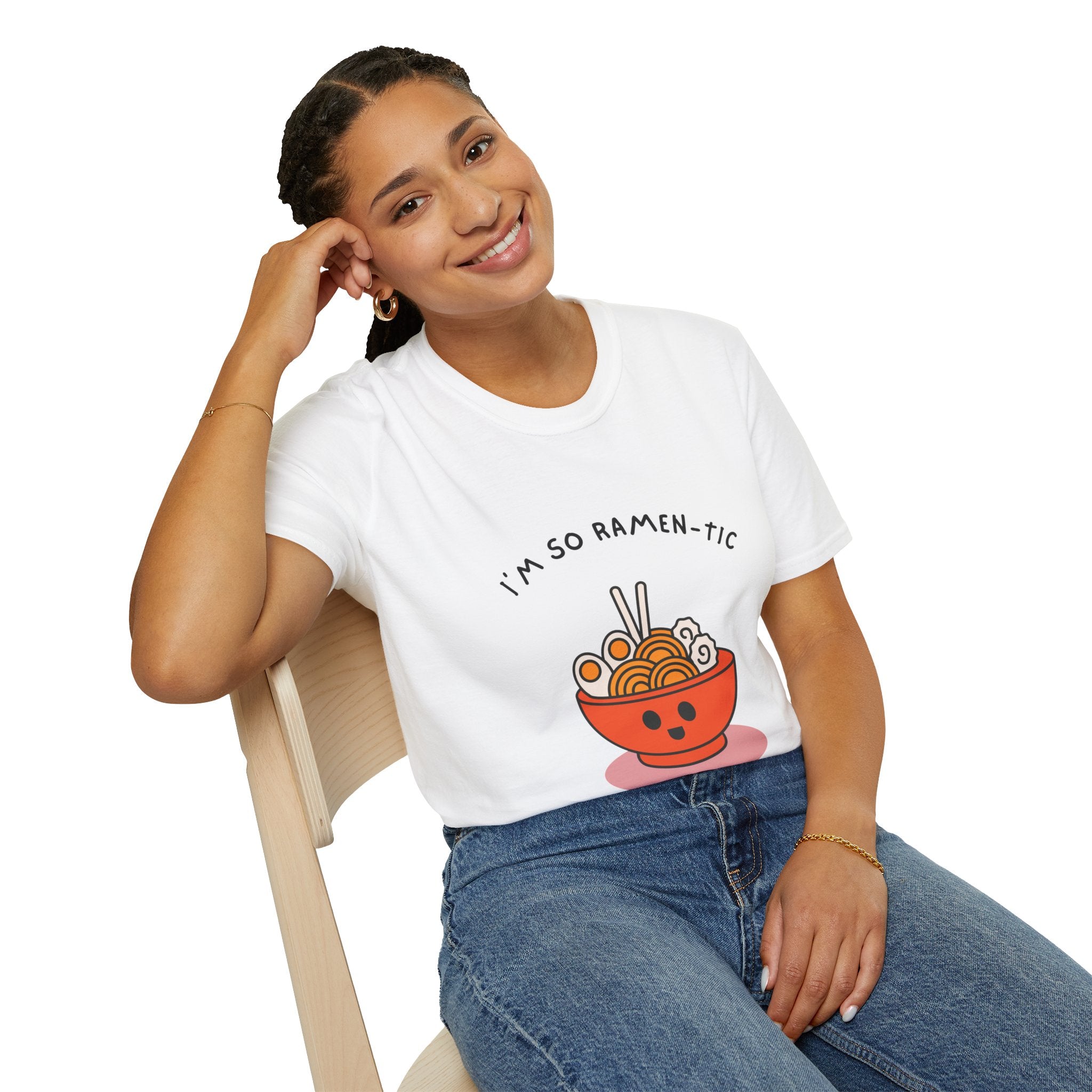 Funny Ramen T-Shirt, Foodie Gift, Unisex Apparel, Cute Graphic Tee