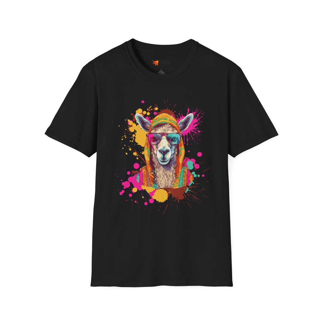 Colorful Llama T-Shirt - Fun Gift for Animal Lovers