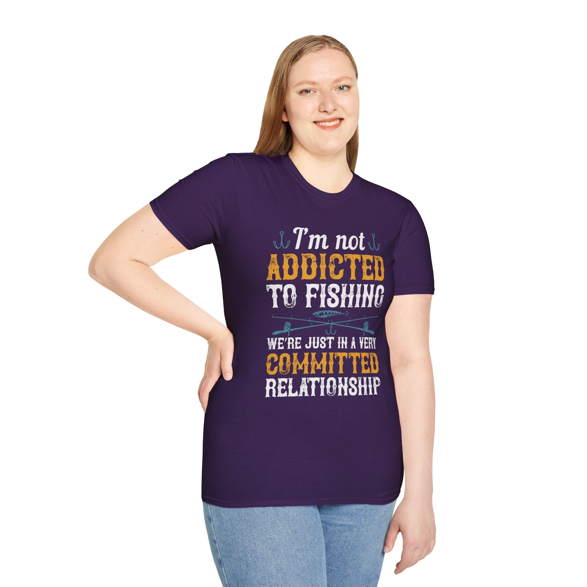 Funny Fishing T-Shirt, Humorous Fishing Apparel, Gift for Fishermen