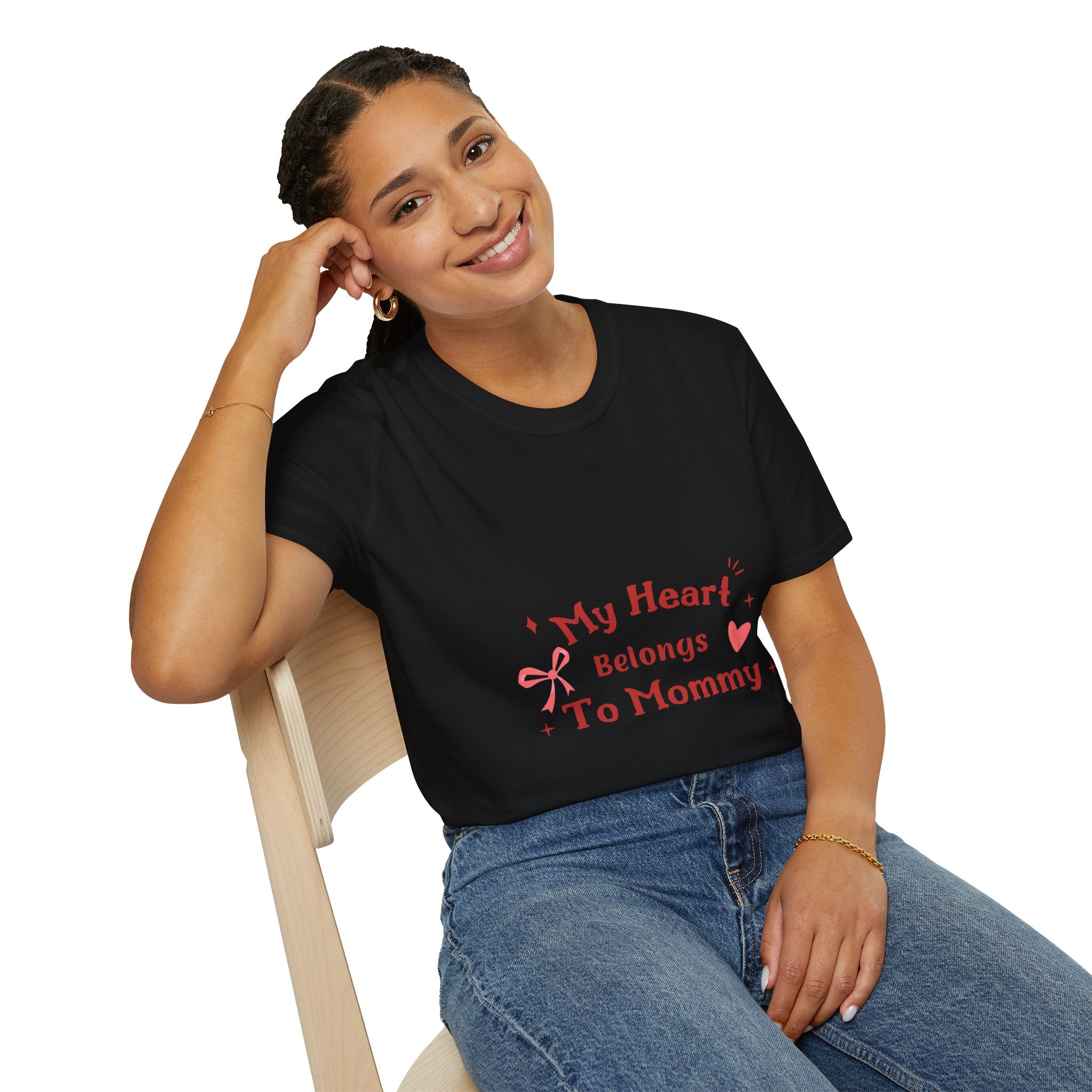 Heartfelt T-Shirt |  Cute Family Matching Tees, Casual Everyday Wear