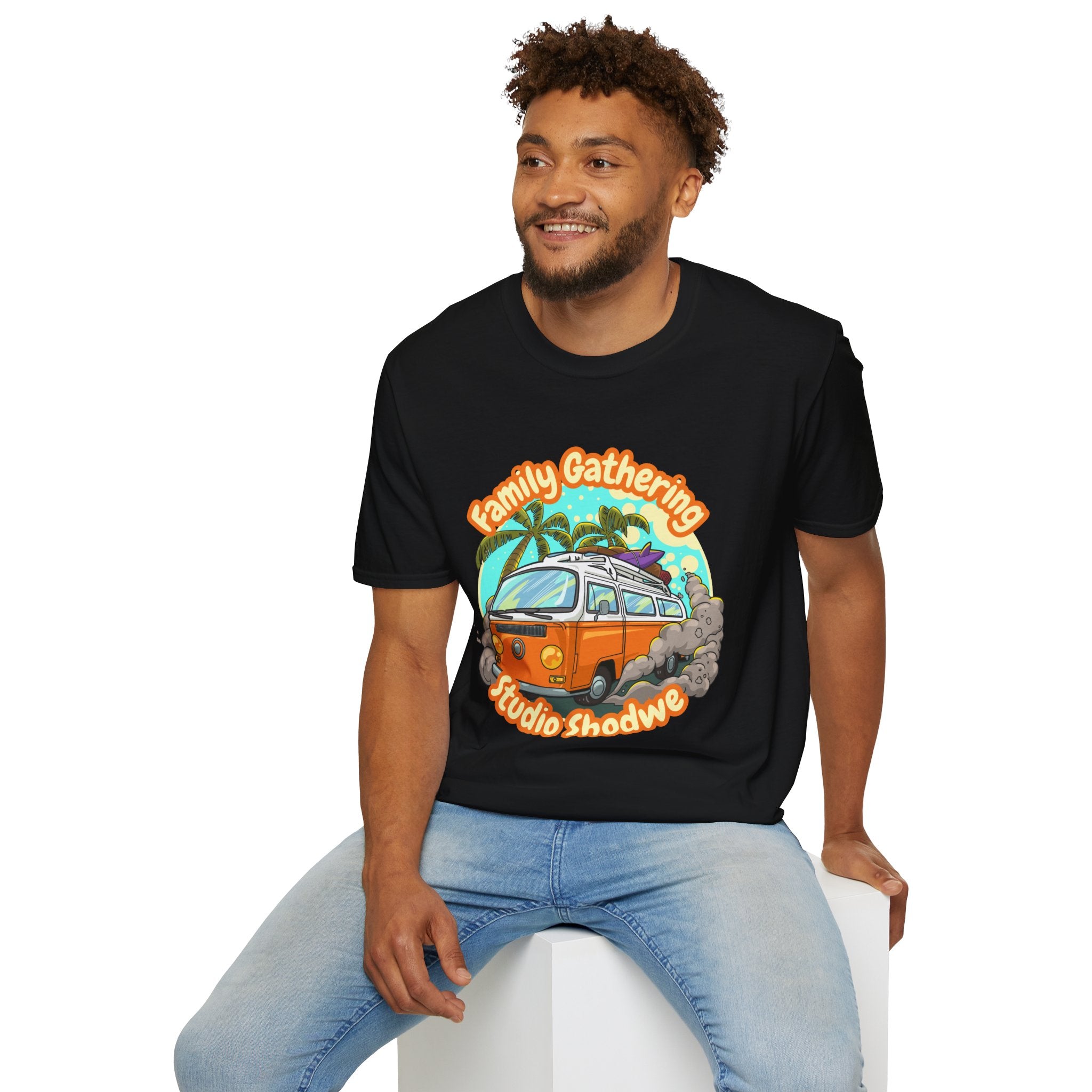 Family Gathering Unisex Softstyle T-Shirt, Family Reunion Tee