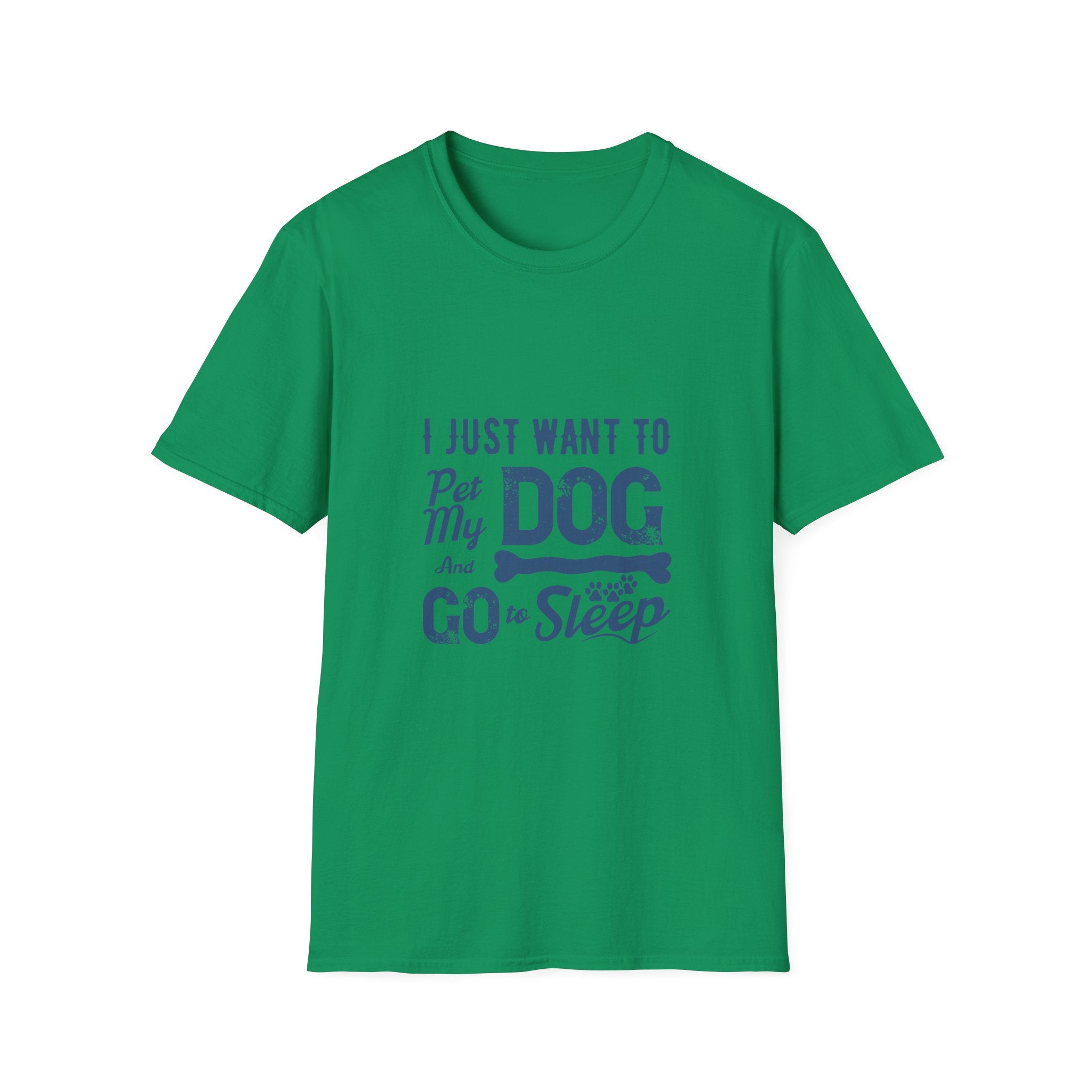 Funny Dog Lover Unisex T-Shirt, Pet Lover Gift, Cute Dog T-Shirt, Dog Mom, Dog Dad Apparel, Animal Lover Shirt