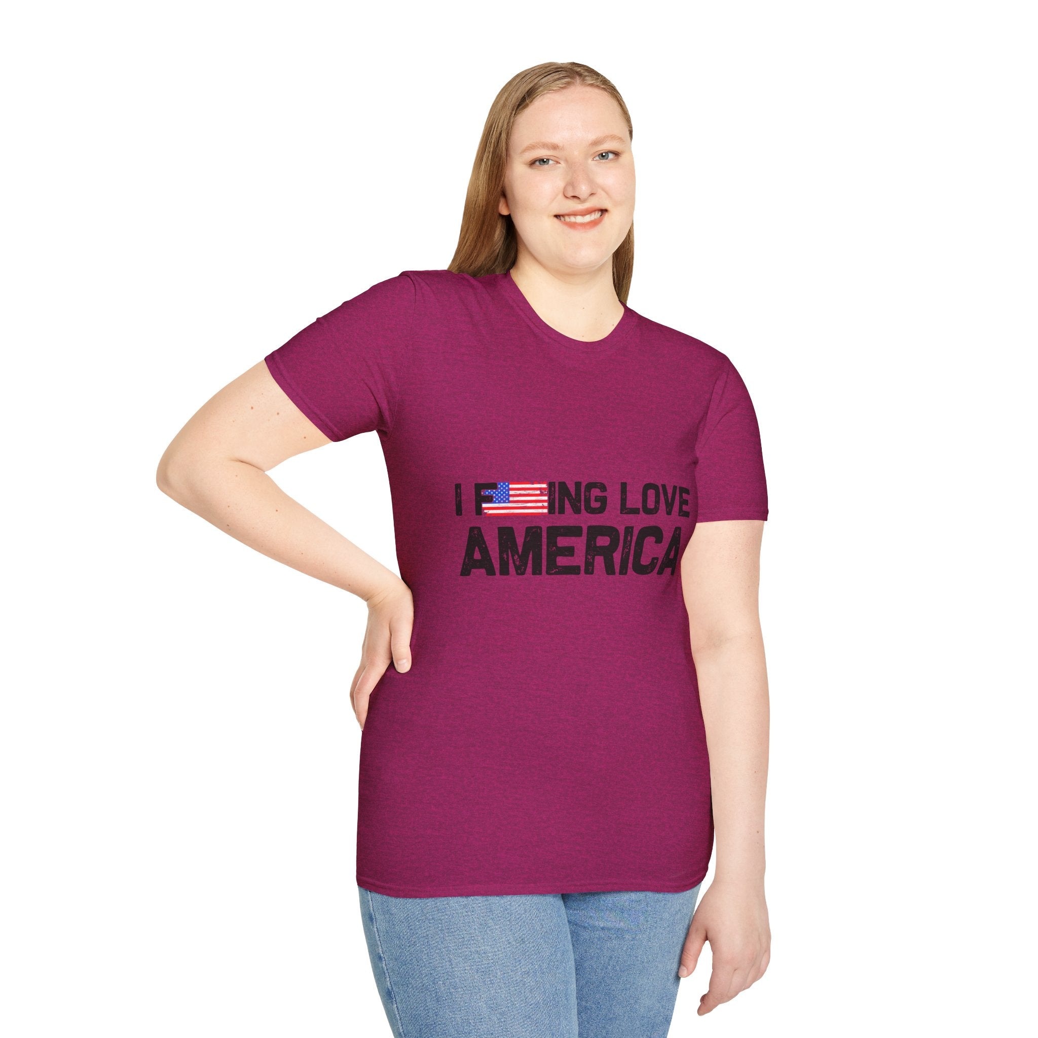 Patriotic Graphic T-Shirt, 4th of July Apparel, Independence Day Shirt, Casual Summer Tee, Gift for National Holidays