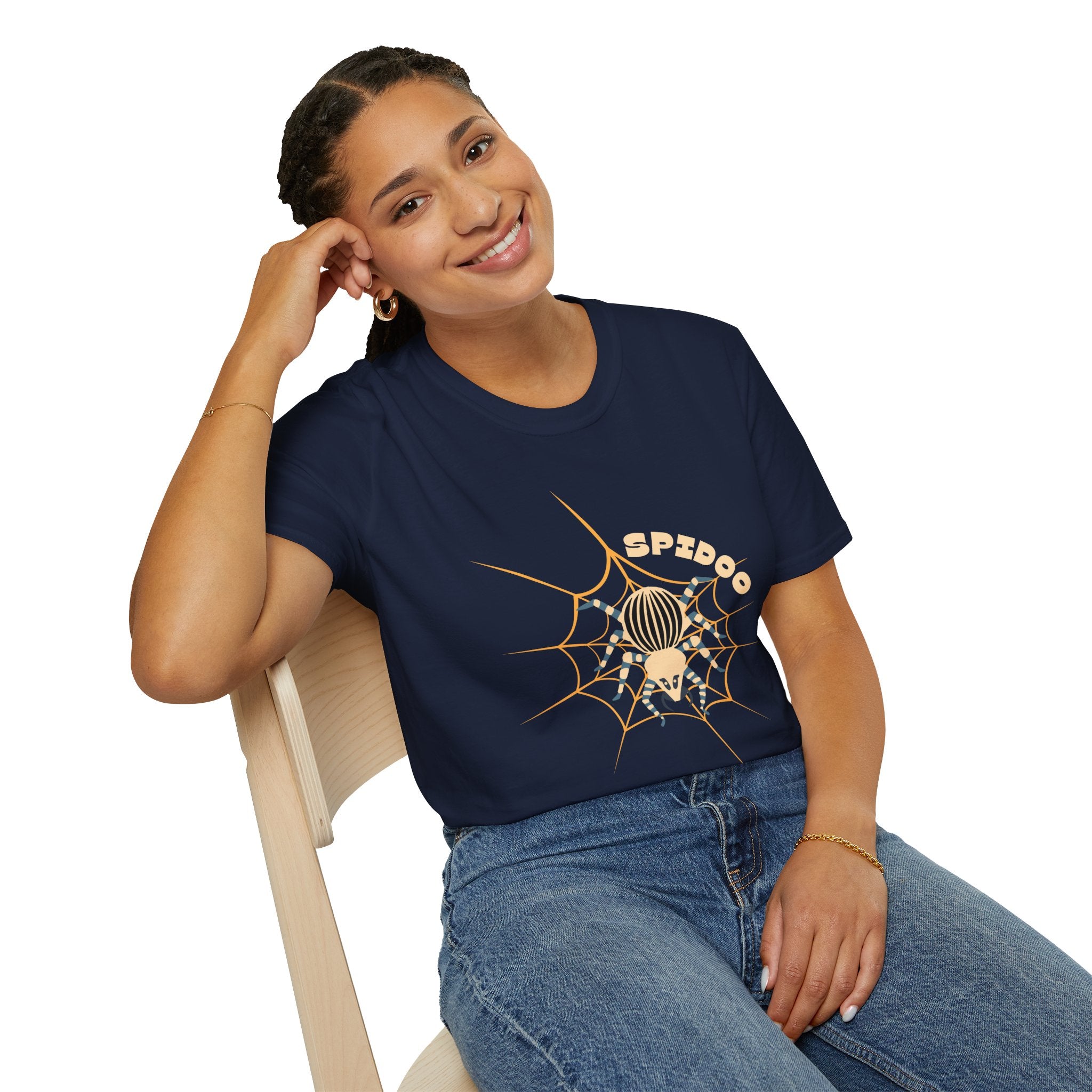 Spooky Hot Air Balloon Graphic T-Shirt, Halloween Shirt, Unisex Tee