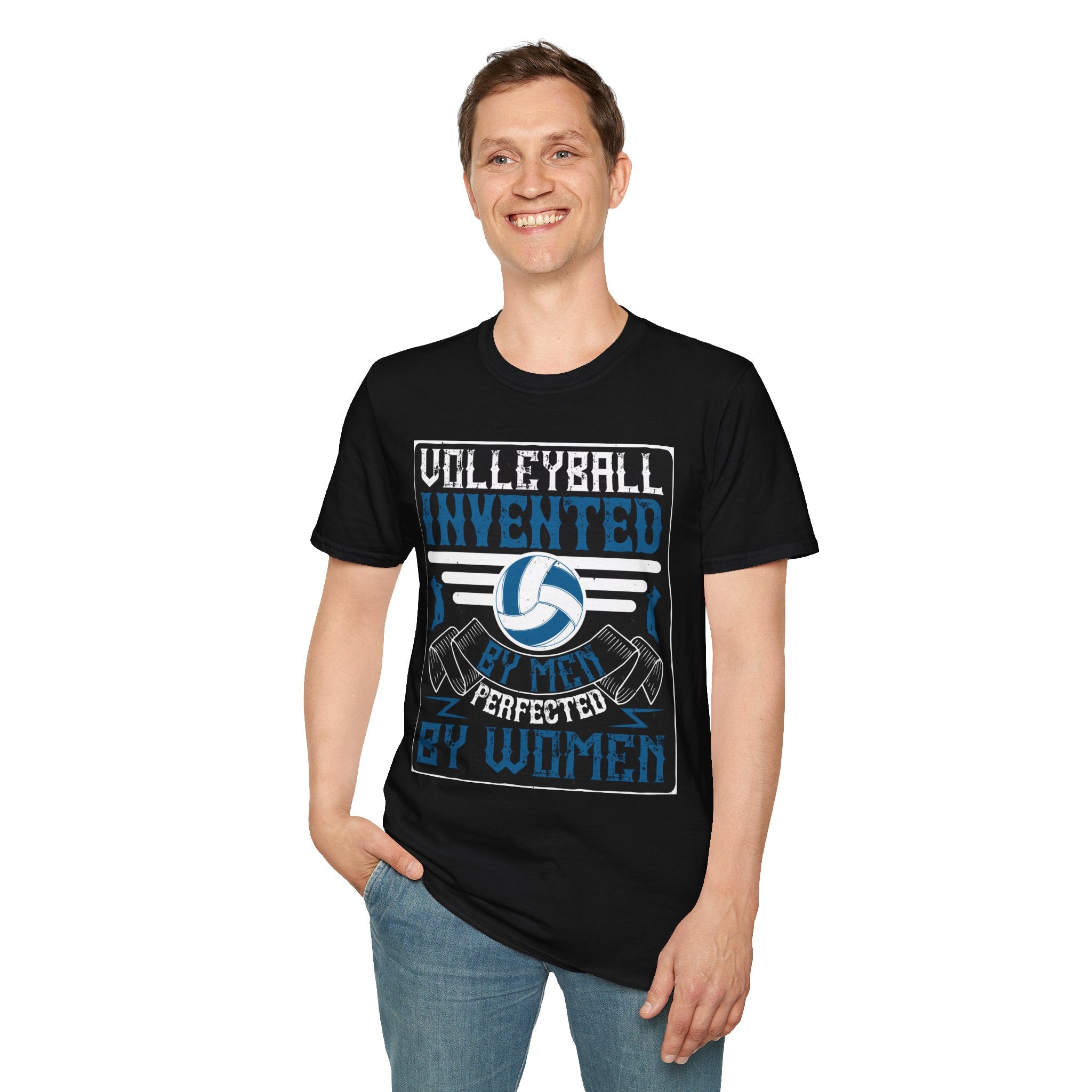 Volleyball Pride T-Shirt, Soft Unisex Tee for Volleyball Lovers