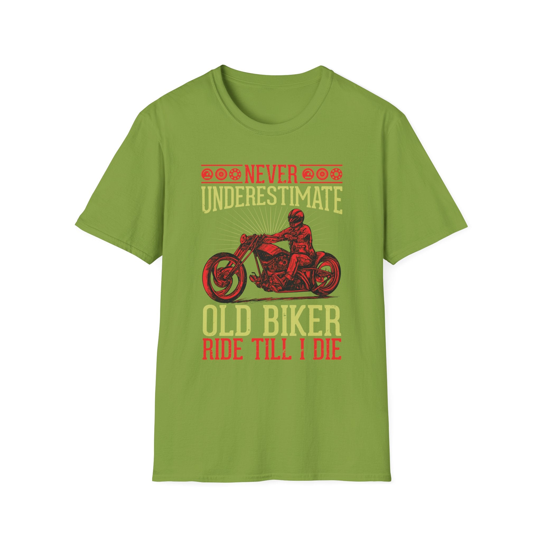 Unisex Biker Shirt - Never Underestimate Old Biker - Motorcycle Gift, Motorbike Lover Tee, Father’s Day Present, Adventure Apparel, [...]