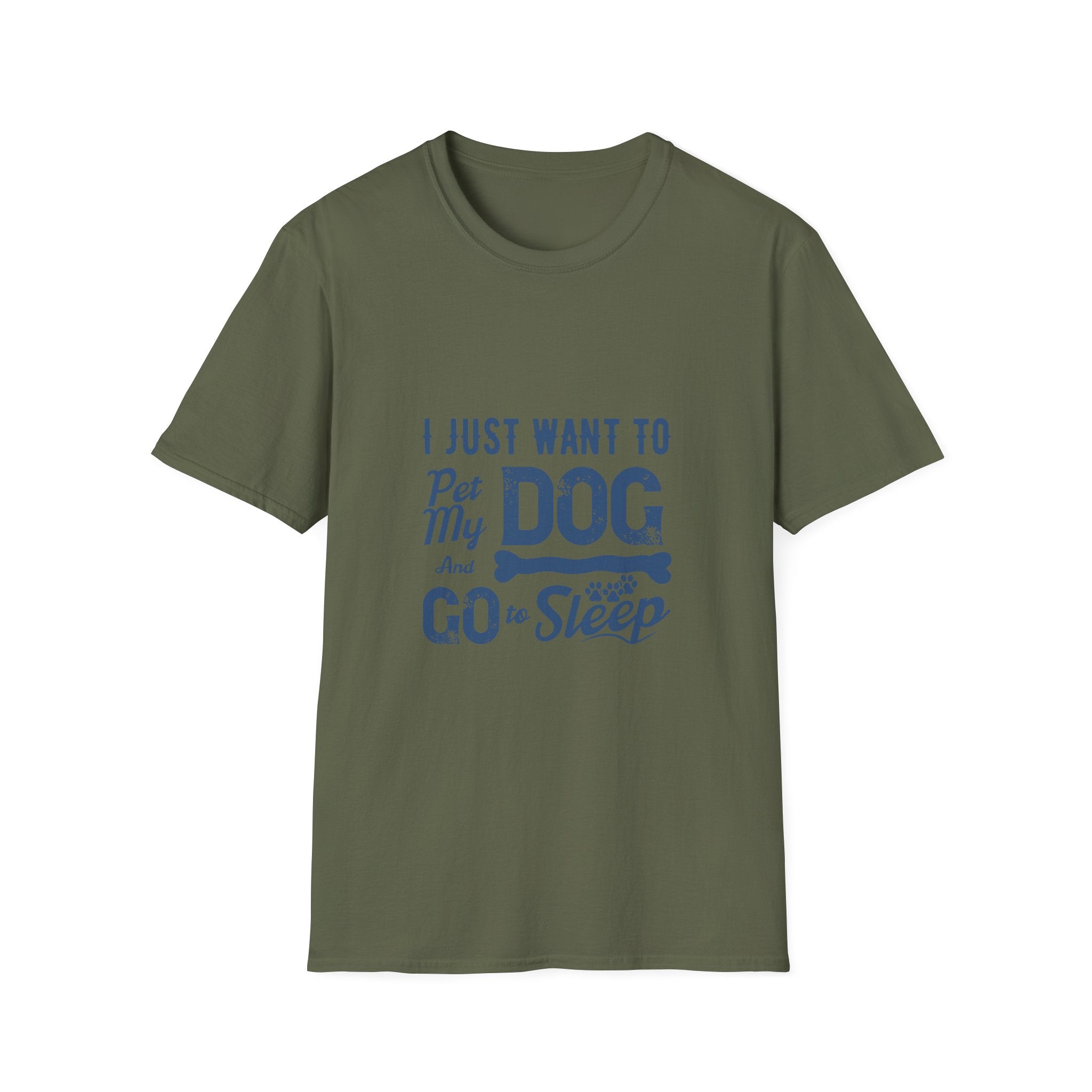 Funny Dog Lover Unisex T-Shirt, Pet Lover Gift, Cute Dog T-Shirt, Dog Mom, Dog Dad Apparel, Animal Lover Shirt
