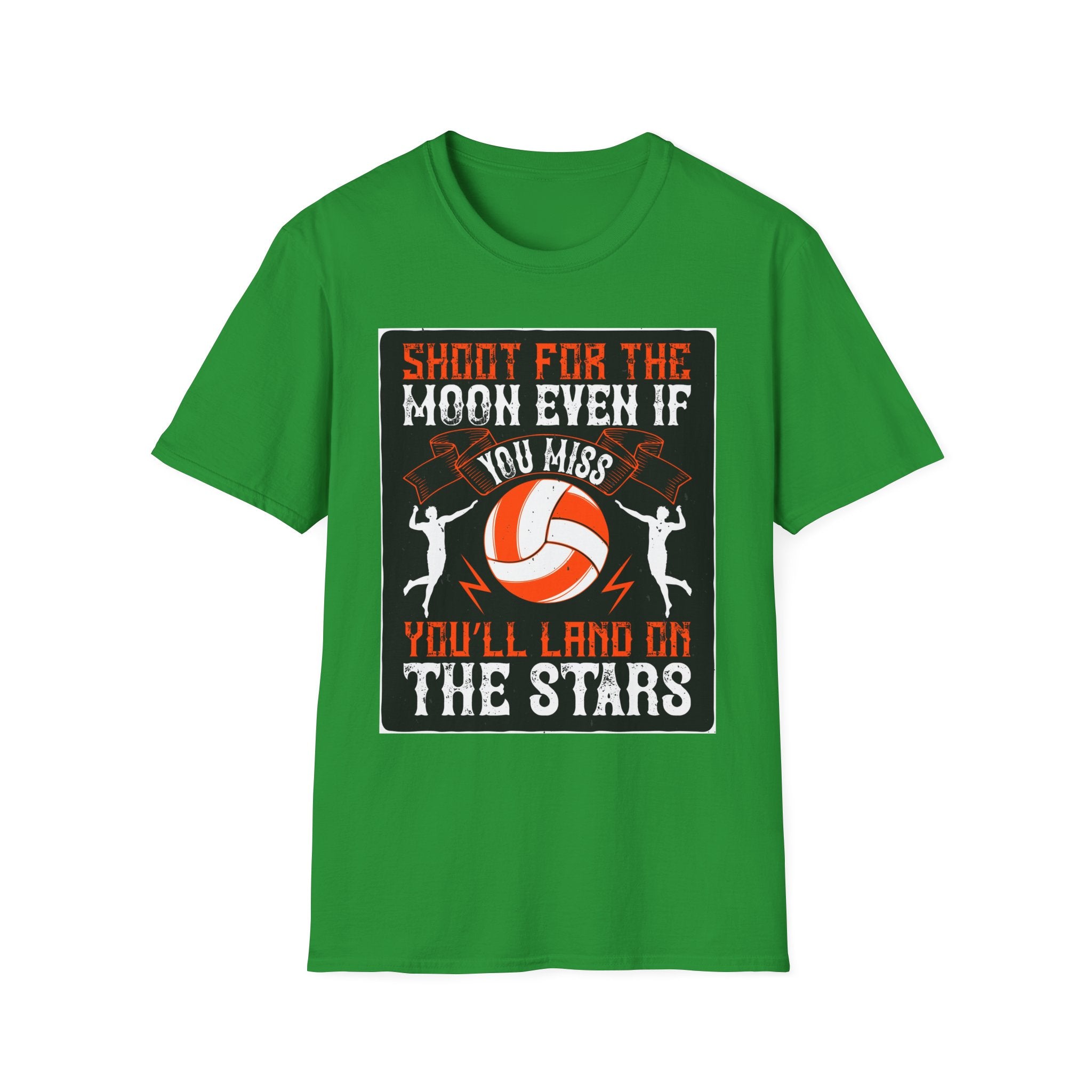 Volleyball Inspirational T-Shirt, Motivational Sports Tee for Athletes
