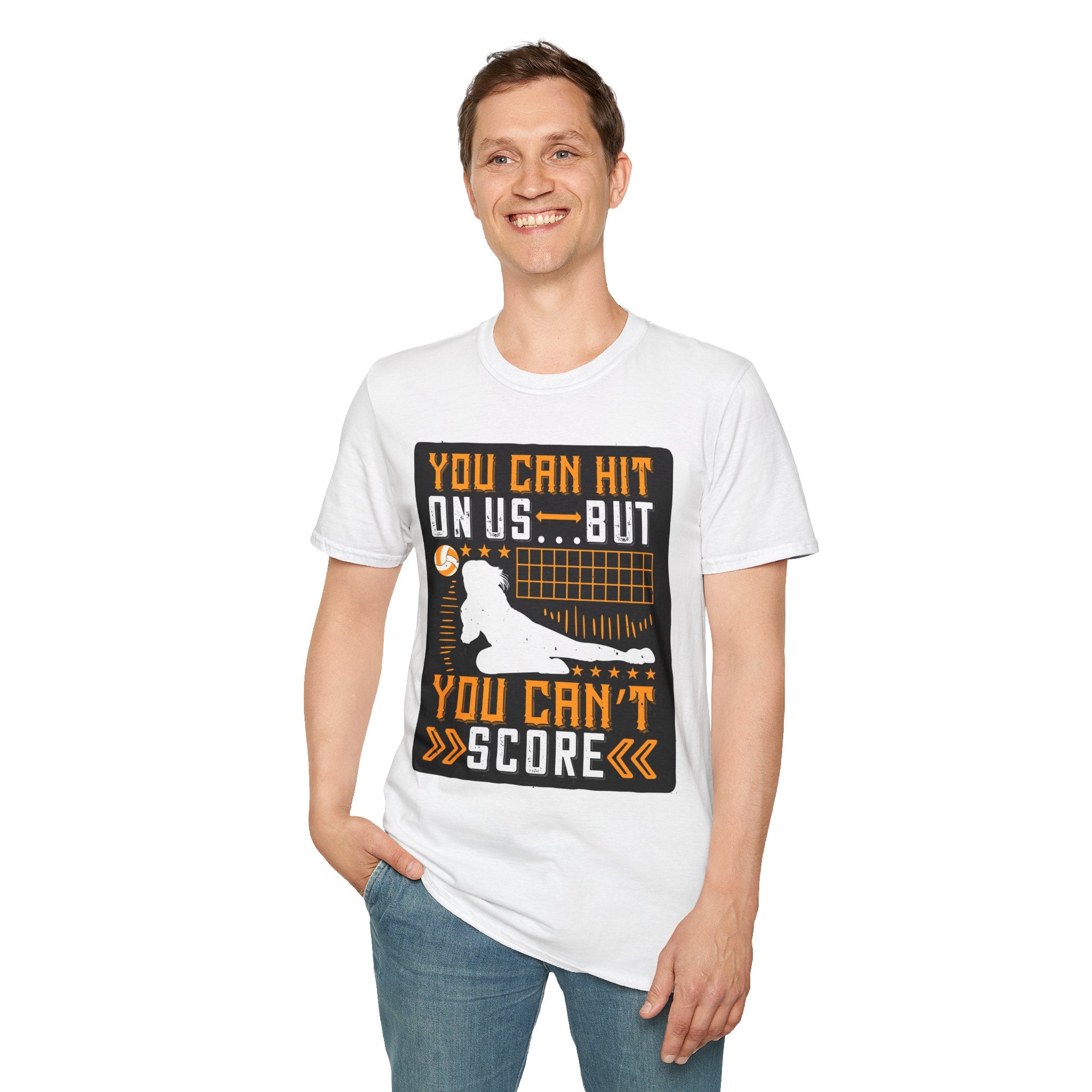 Volleyball Humor T-Shirt, Sporty Gift for Athletes, Softstyle Tee