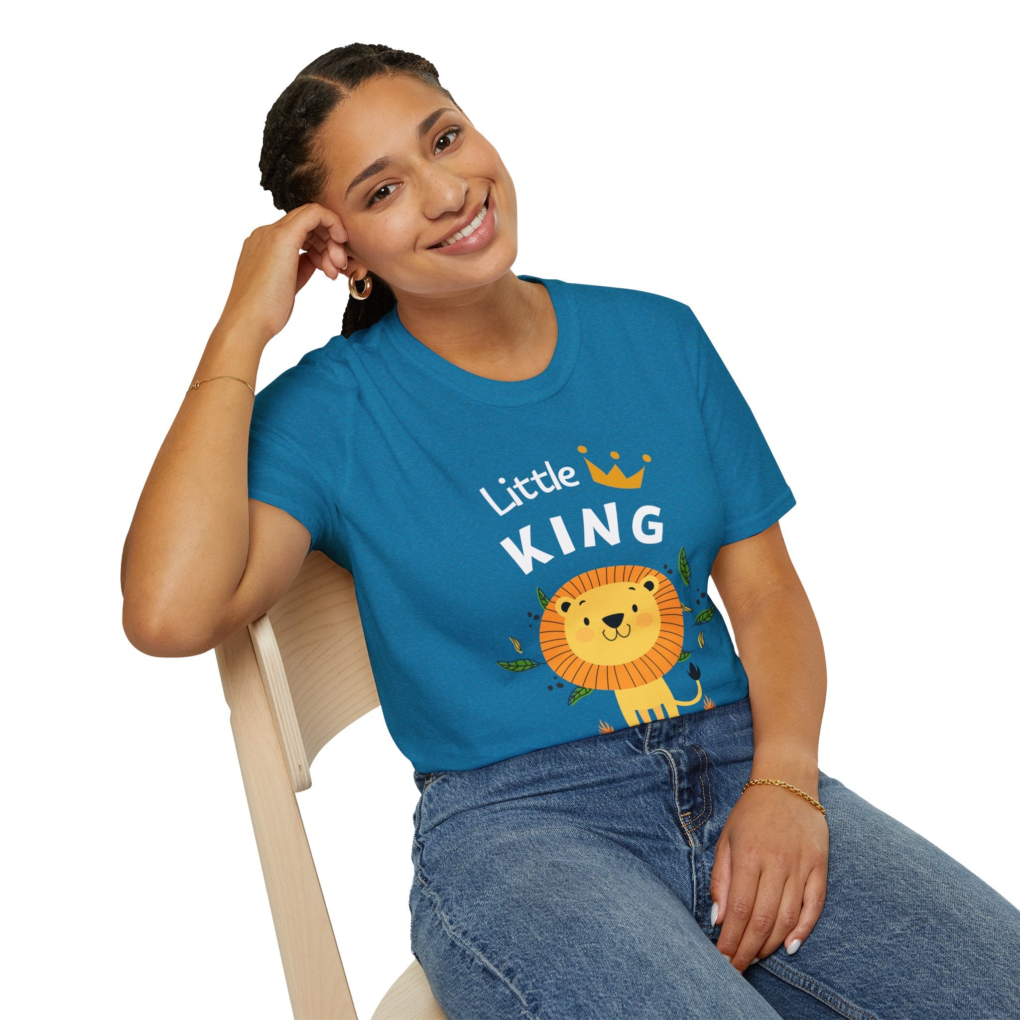 Cute Kids' T-Shirt, Little King Graphic Tee