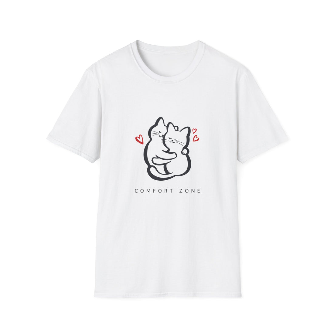 Cozy Cat Lovers T-Shirt, Comfortable Tee for Pet Owners