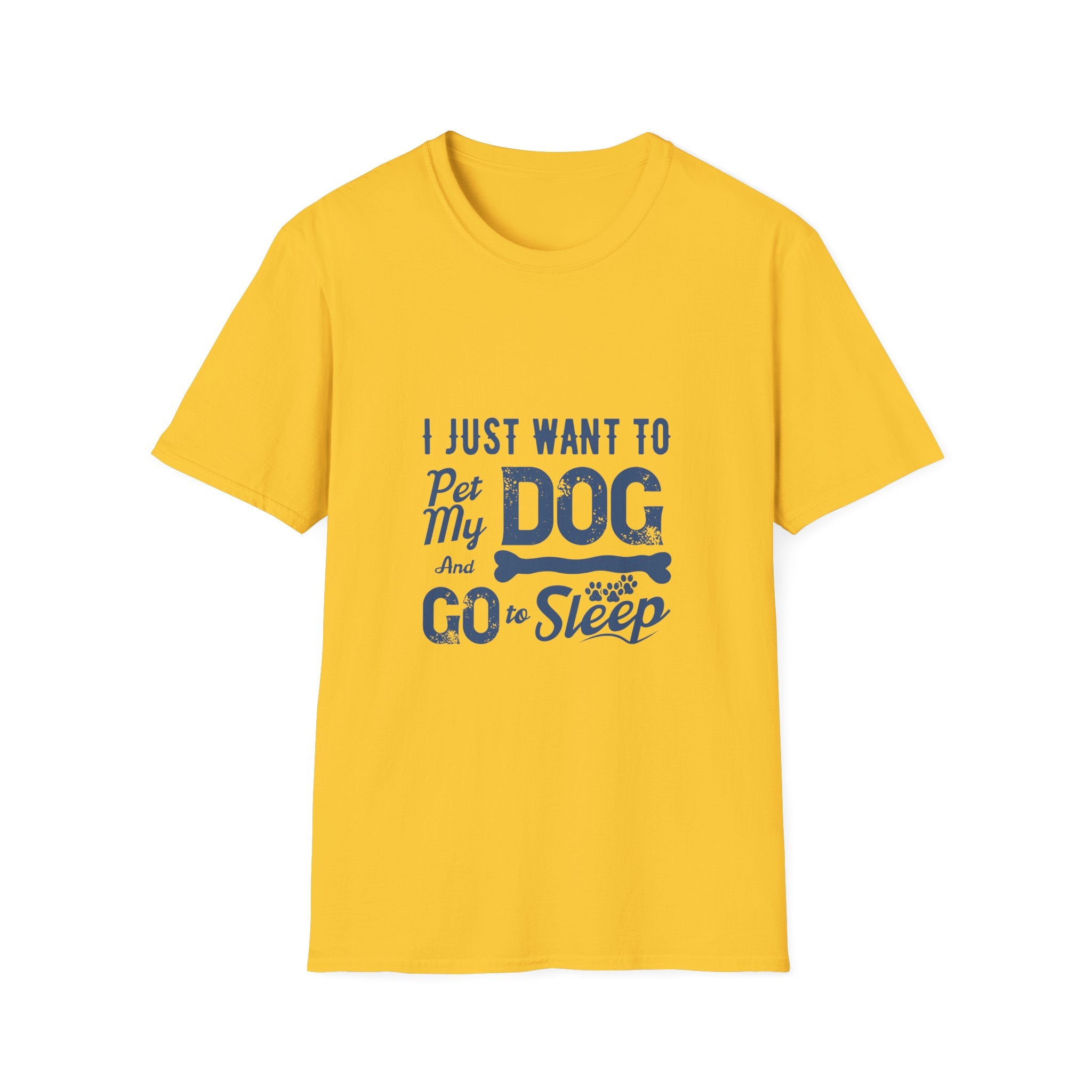 Funny Dog Lover Unisex T-Shirt, Pet Lover Gift, Cute Dog T-Shirt, Dog Mom, Dog Dad Apparel, Animal Lover Shirt