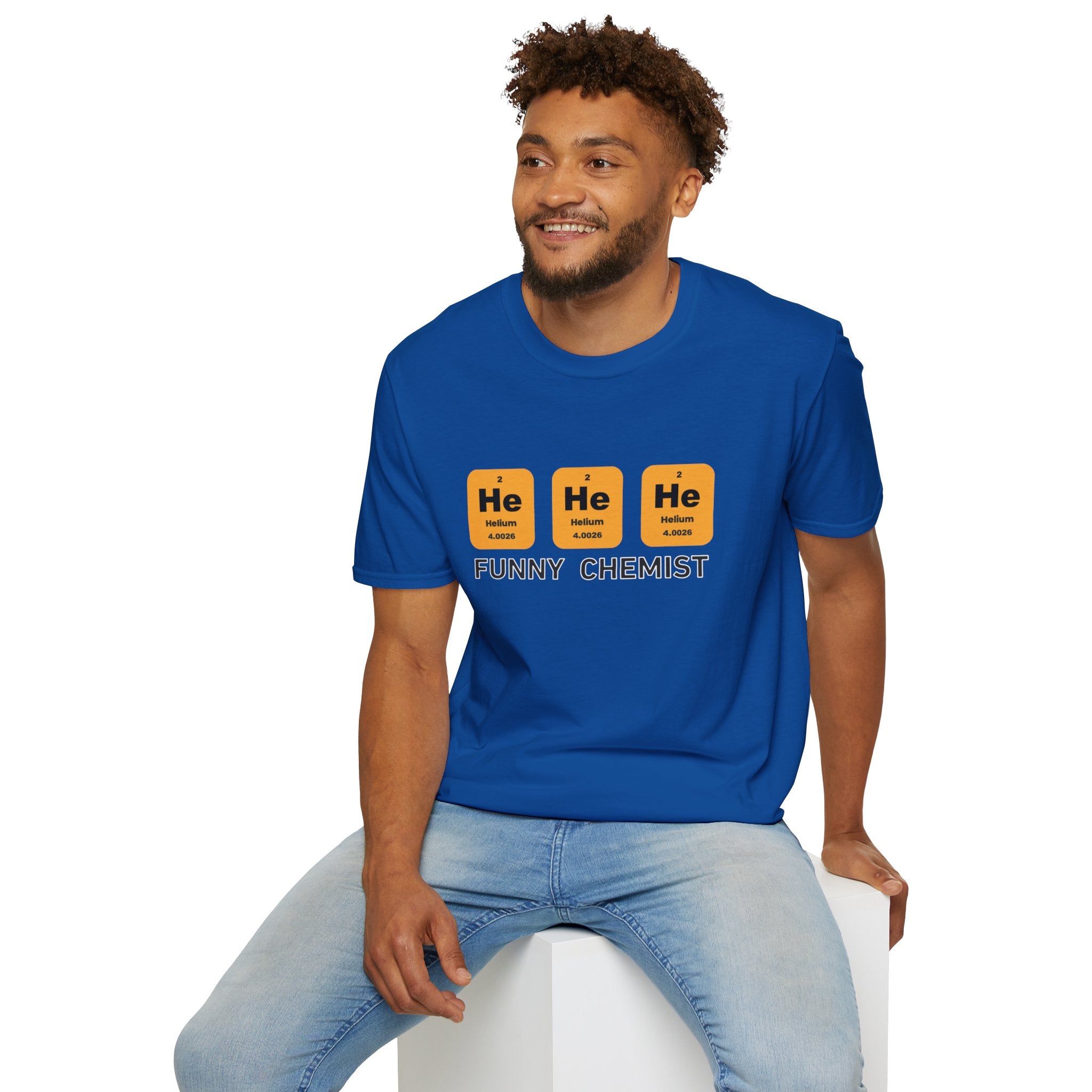 Funny Chemist Unisex T-Shirt, Humorous Science Gift, Chemistry Teacher Shirt
