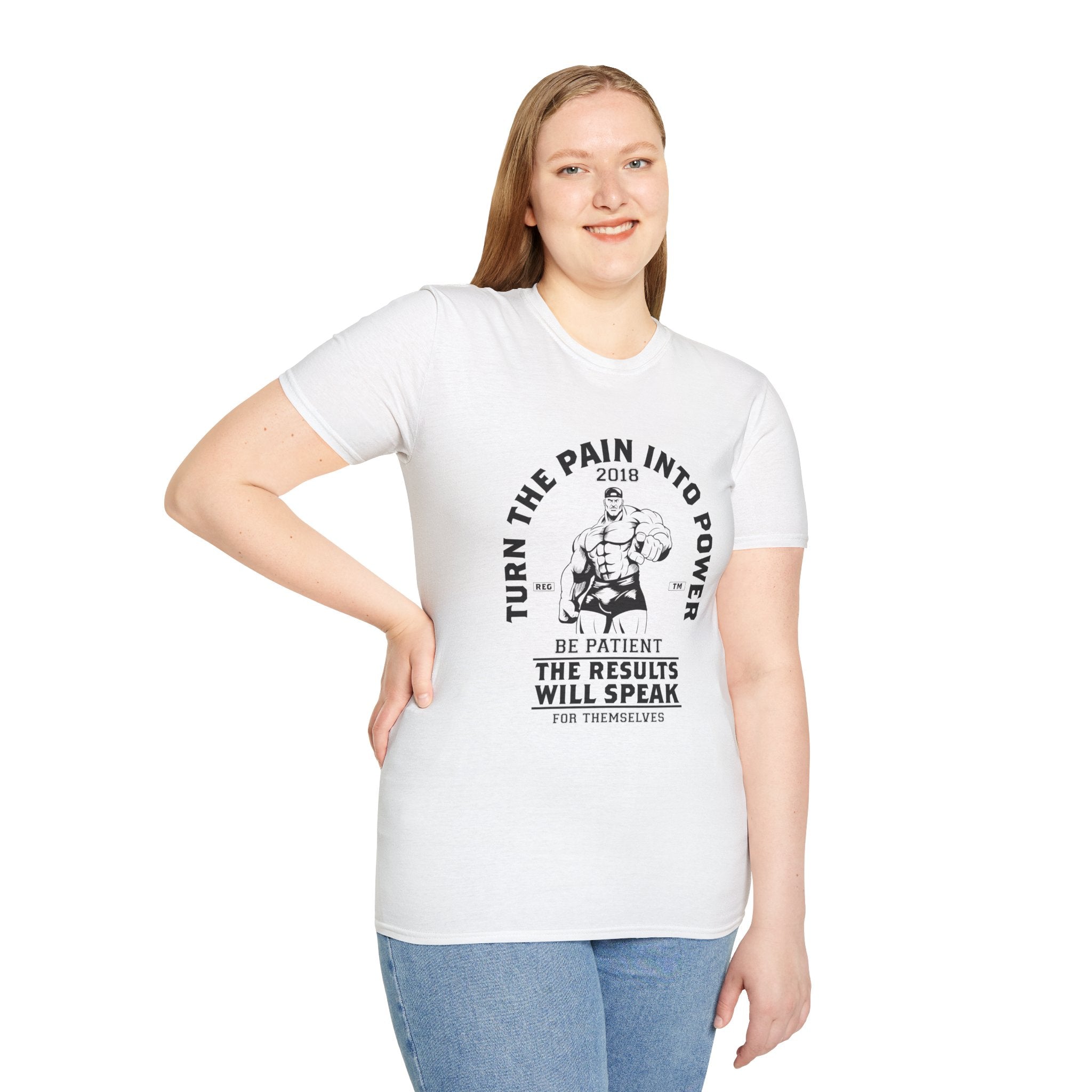 Empowering Motivational T-Shirt, Fitness Gift, Inspirational Tee, Workout Apparel, Casual Wear, Gift for Him/Her