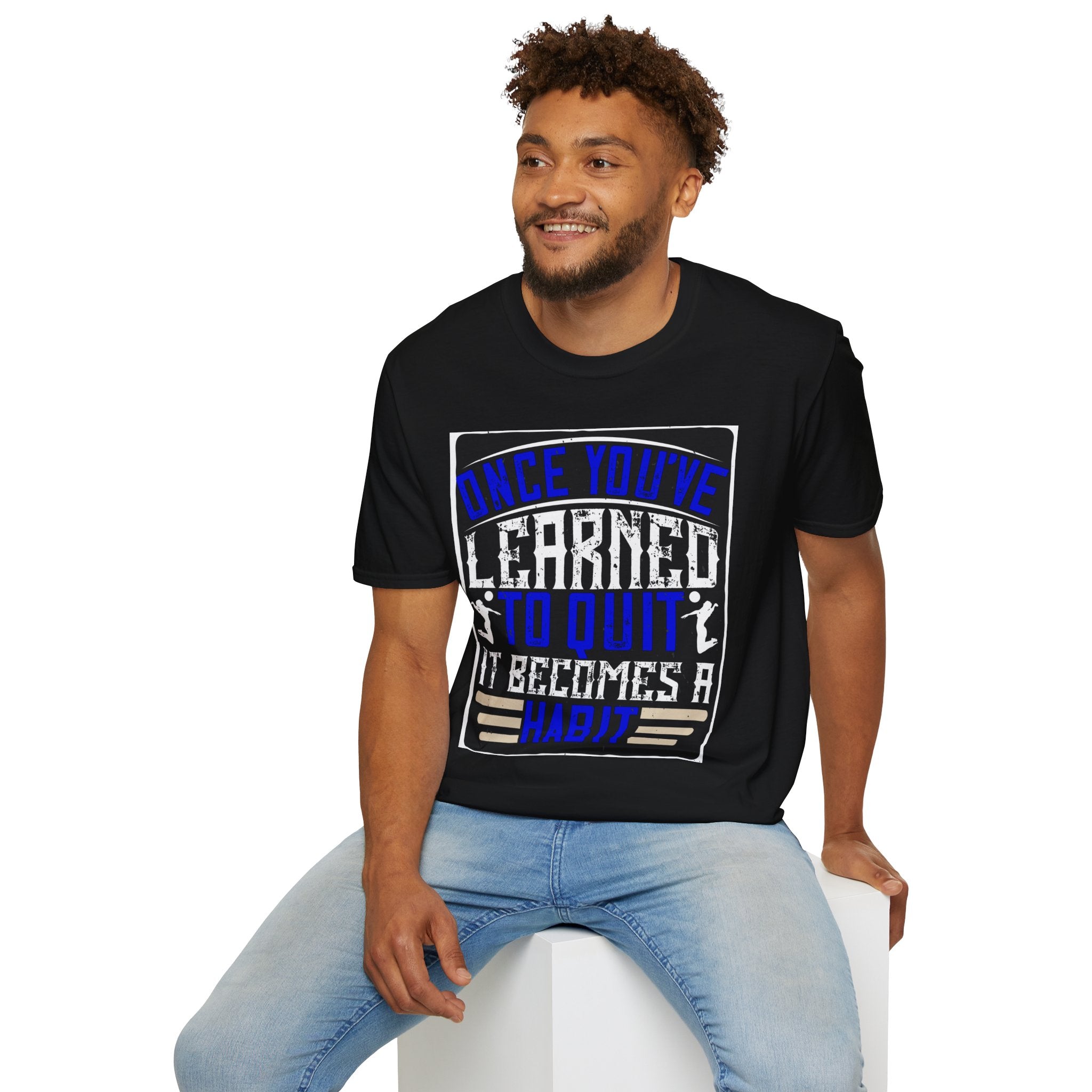 Motivational Fitness T-Shirt | Gym Apparel, Workout Gift