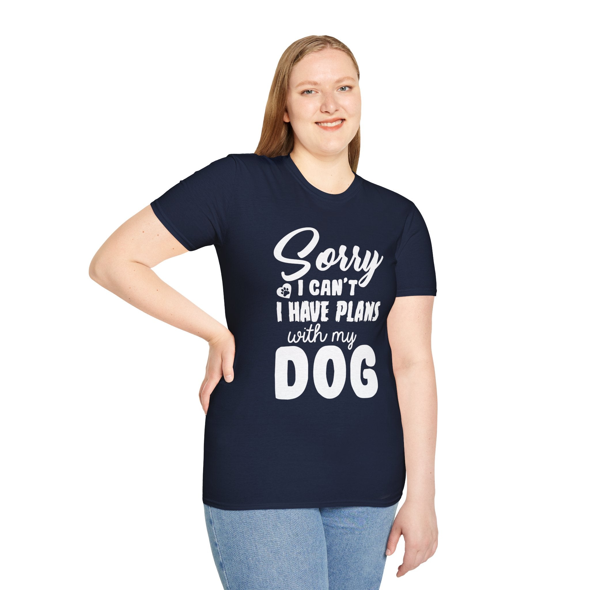 Dog Lover T-Shirt, Funny Pet Owner Apparel, Gift for Dog Moms and Dads, Cute Canine Graphic Tee, Animal Lover Outfit