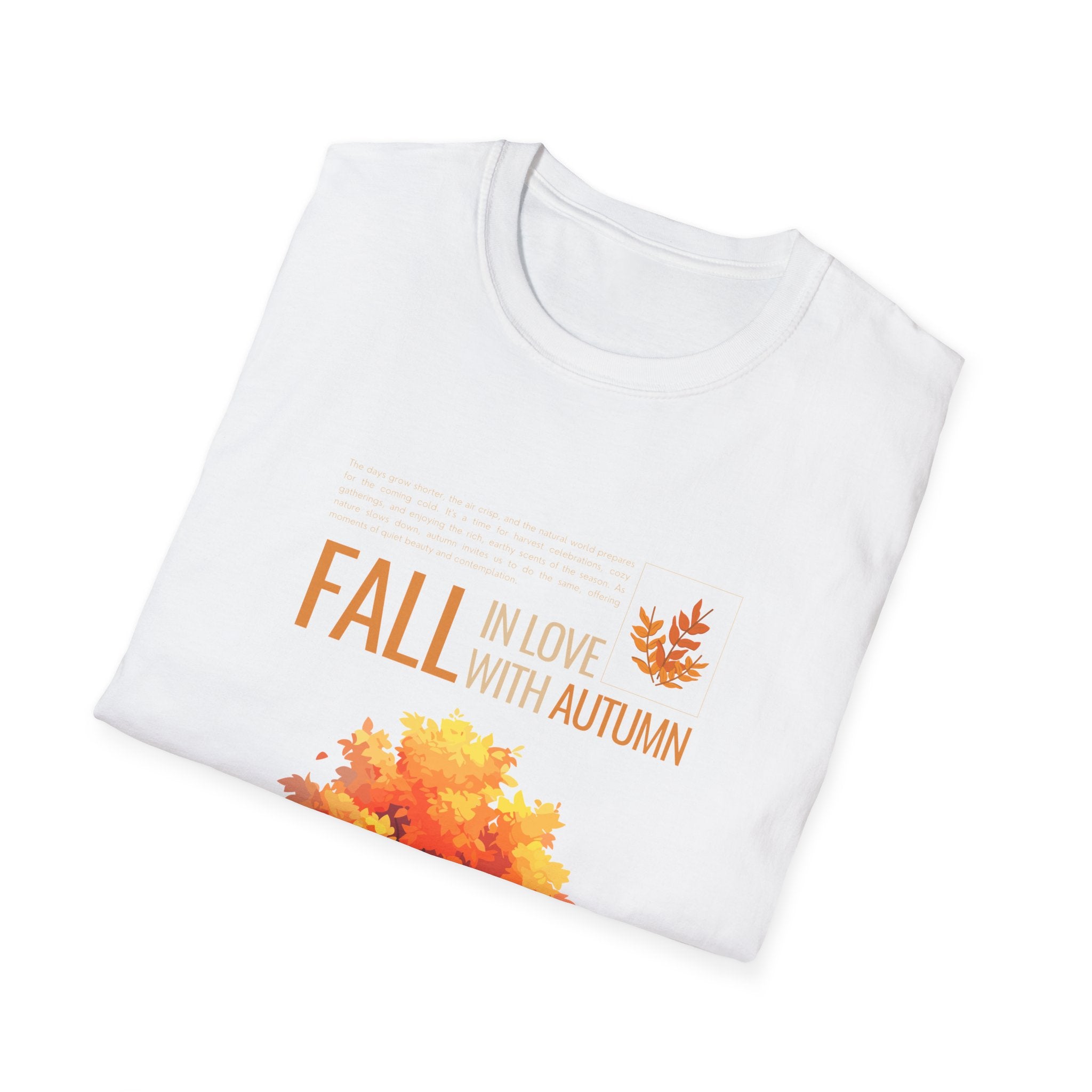 Fall-Inspired Unisex T-Shirt, Autumn Vibes Tee