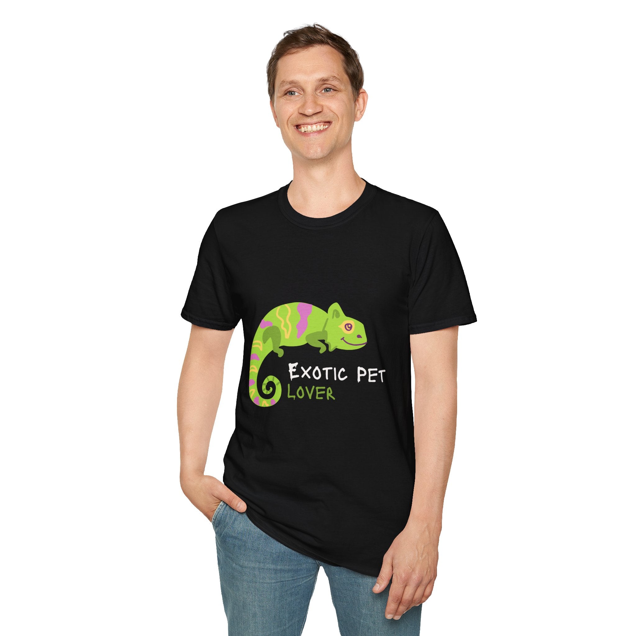 Exotic Pet Lover T-Shirt, Unisex Tee, Animal Lover Gift